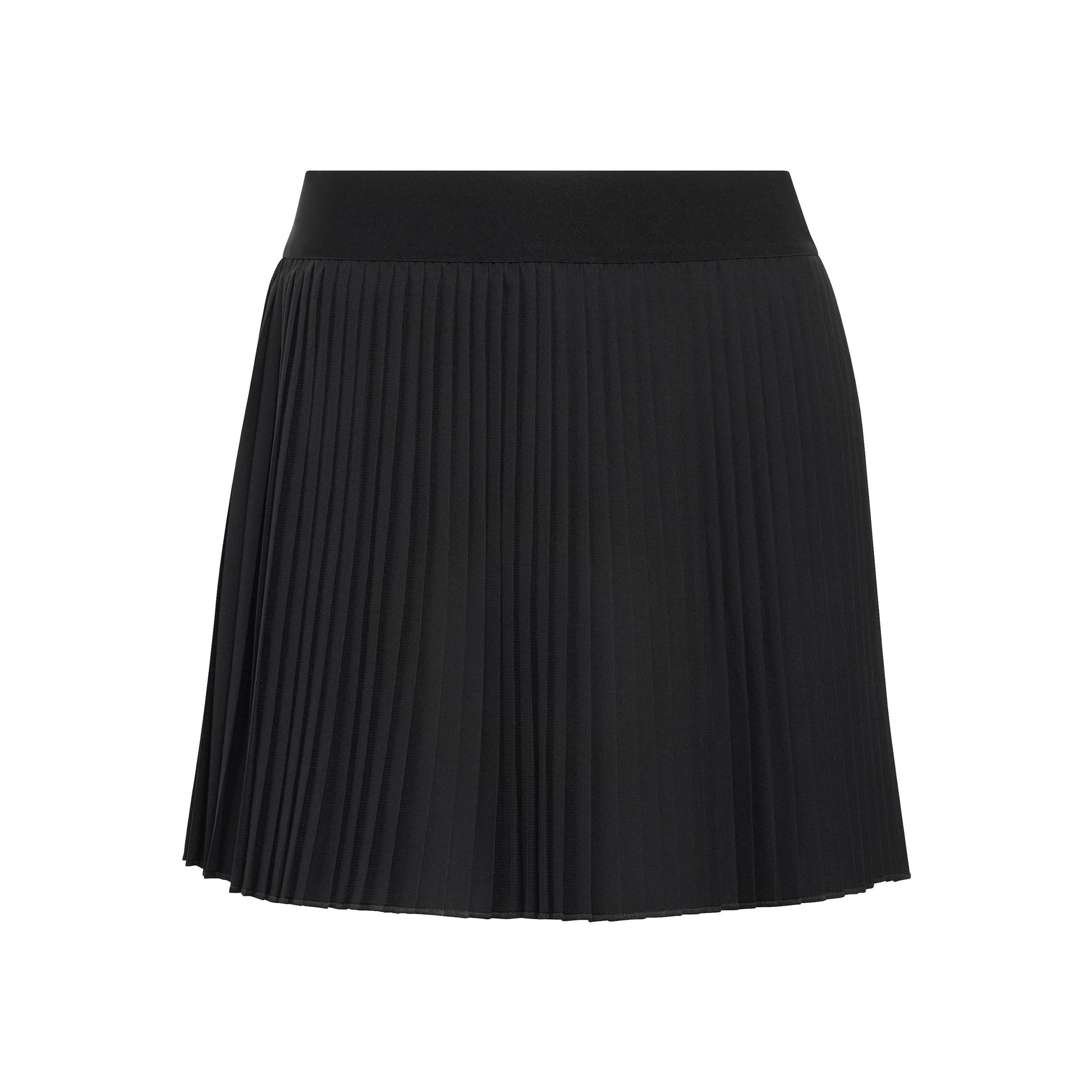 adidas Club Pleated Long Falda Mujeres-negro
