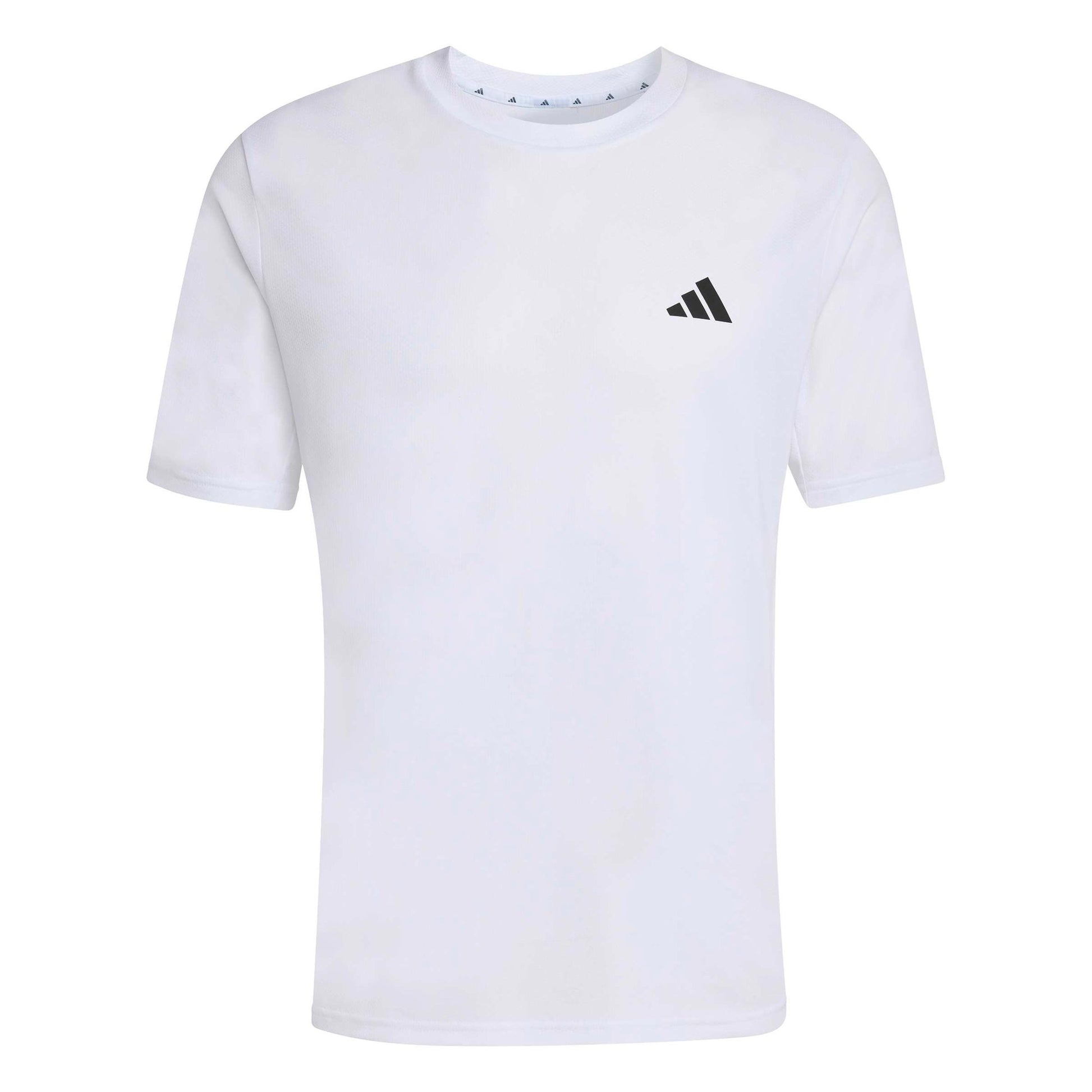adidas Basic Camiseta de manga corta Hombres-blanco