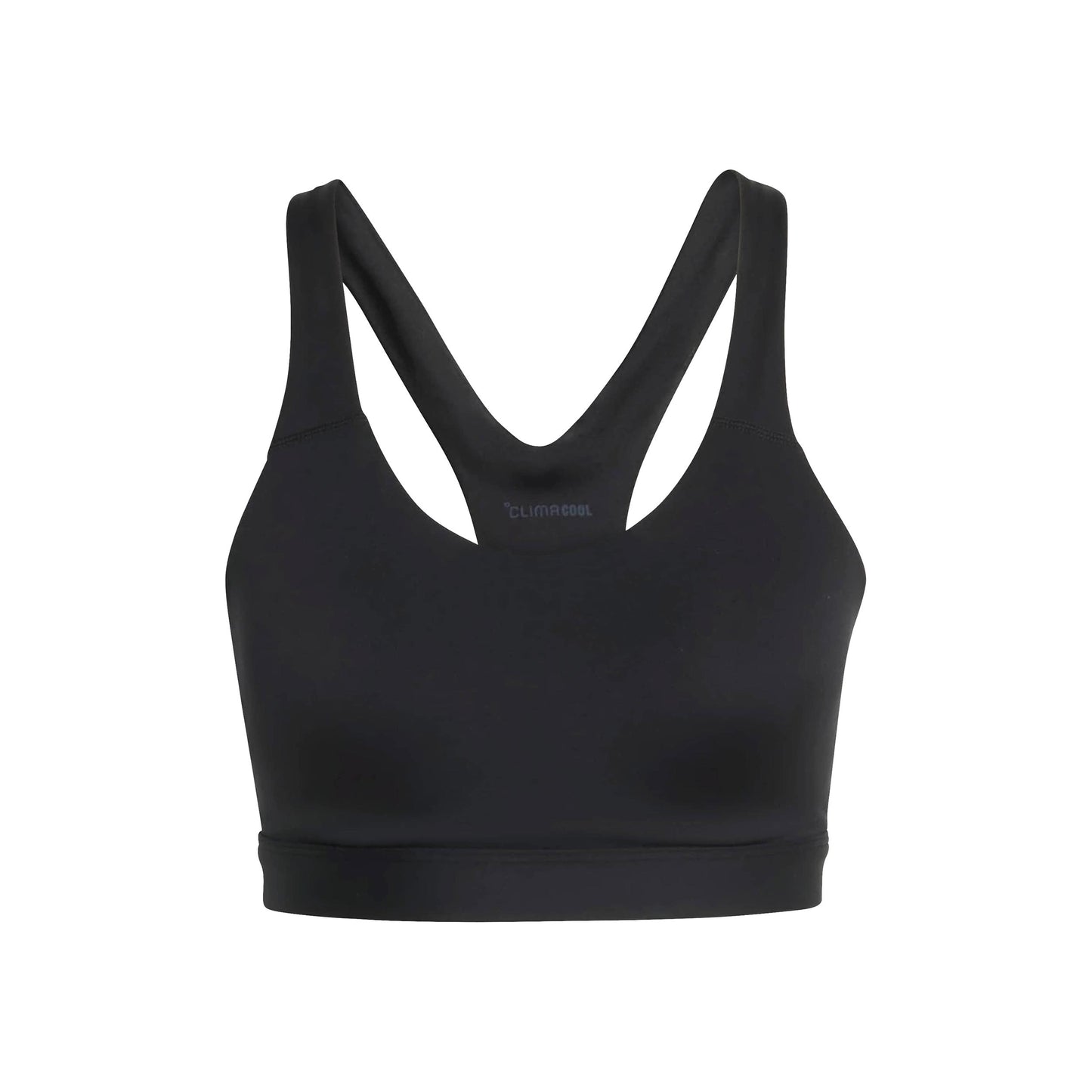 adidas Optime Essentials High Support Sujetador deportivo Mujeres - negro