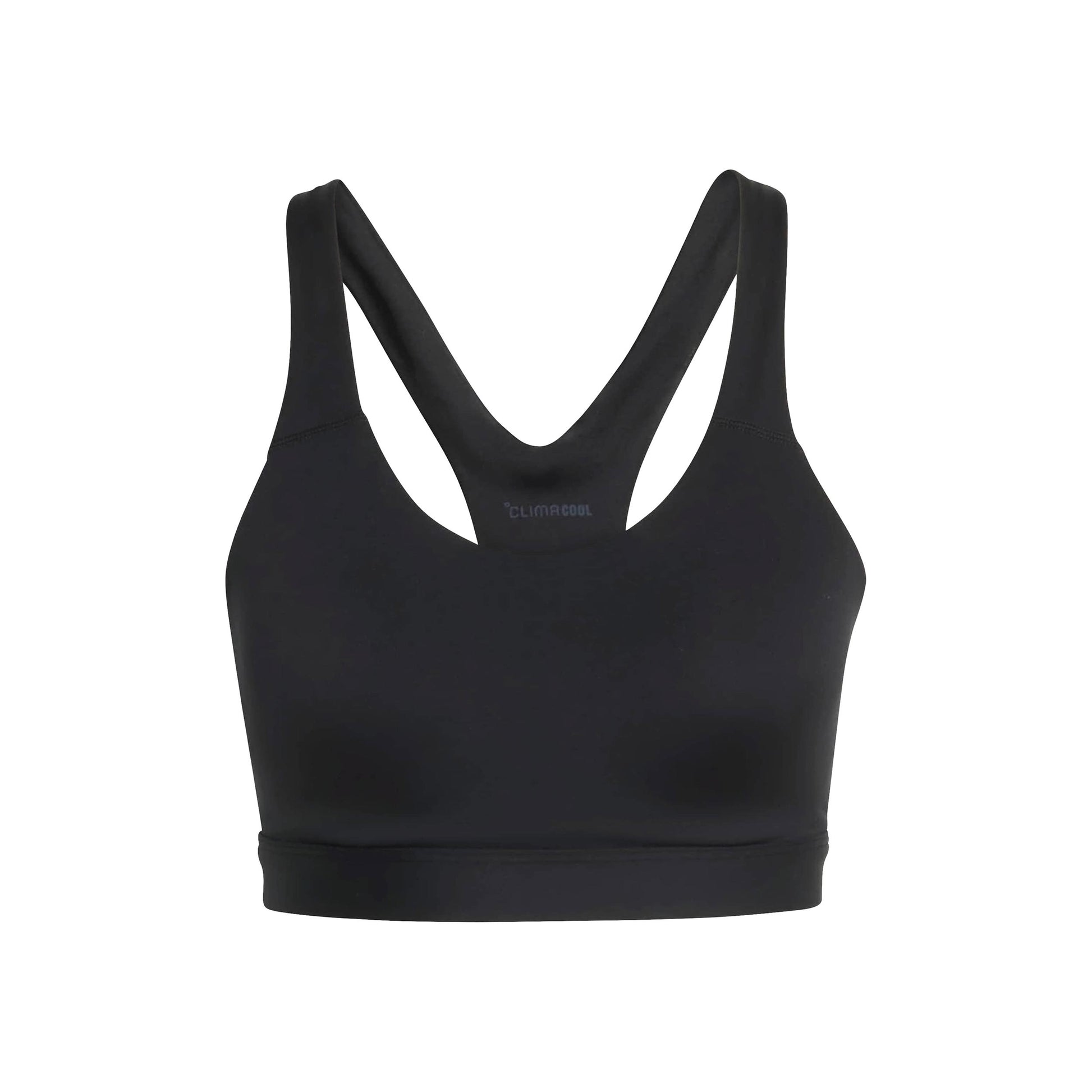 adidas Optime Essentials High Support Sujetador deportivo Mujeres - negro
