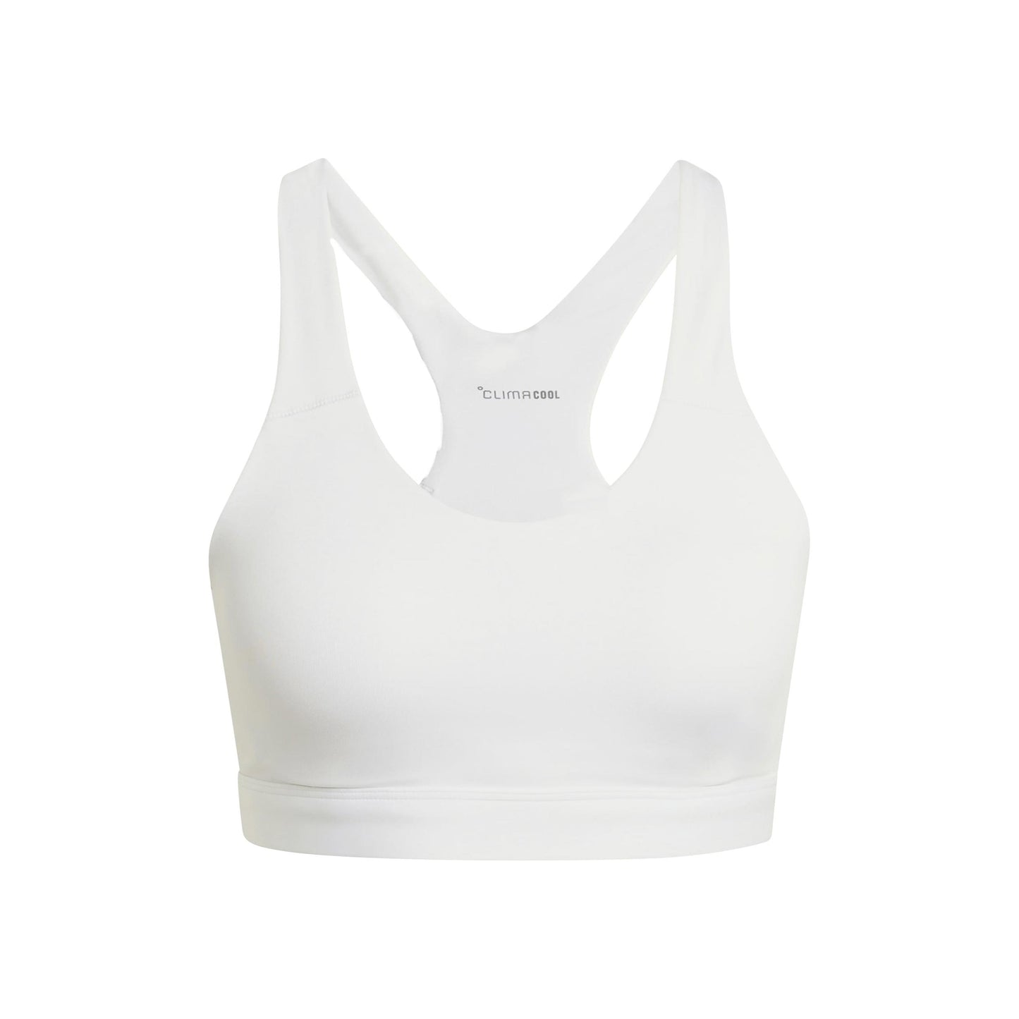 adidas Optime Essentials High Support Sujetador deportivo Mujeres - blanco