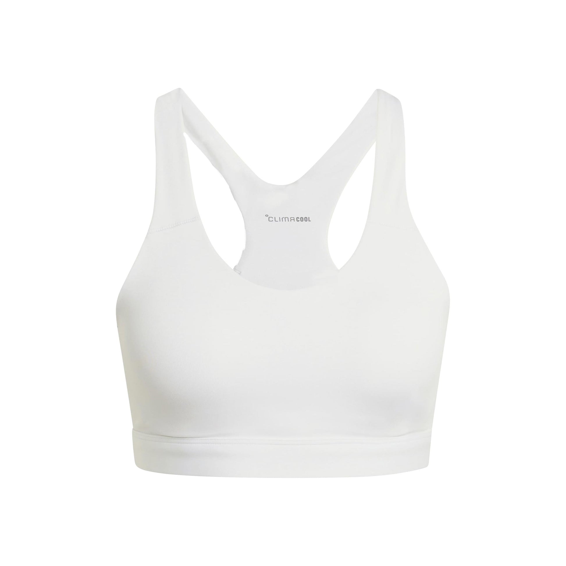 adidas Optime Essentials High Support Sujetador deportivo Mujeres - blanco