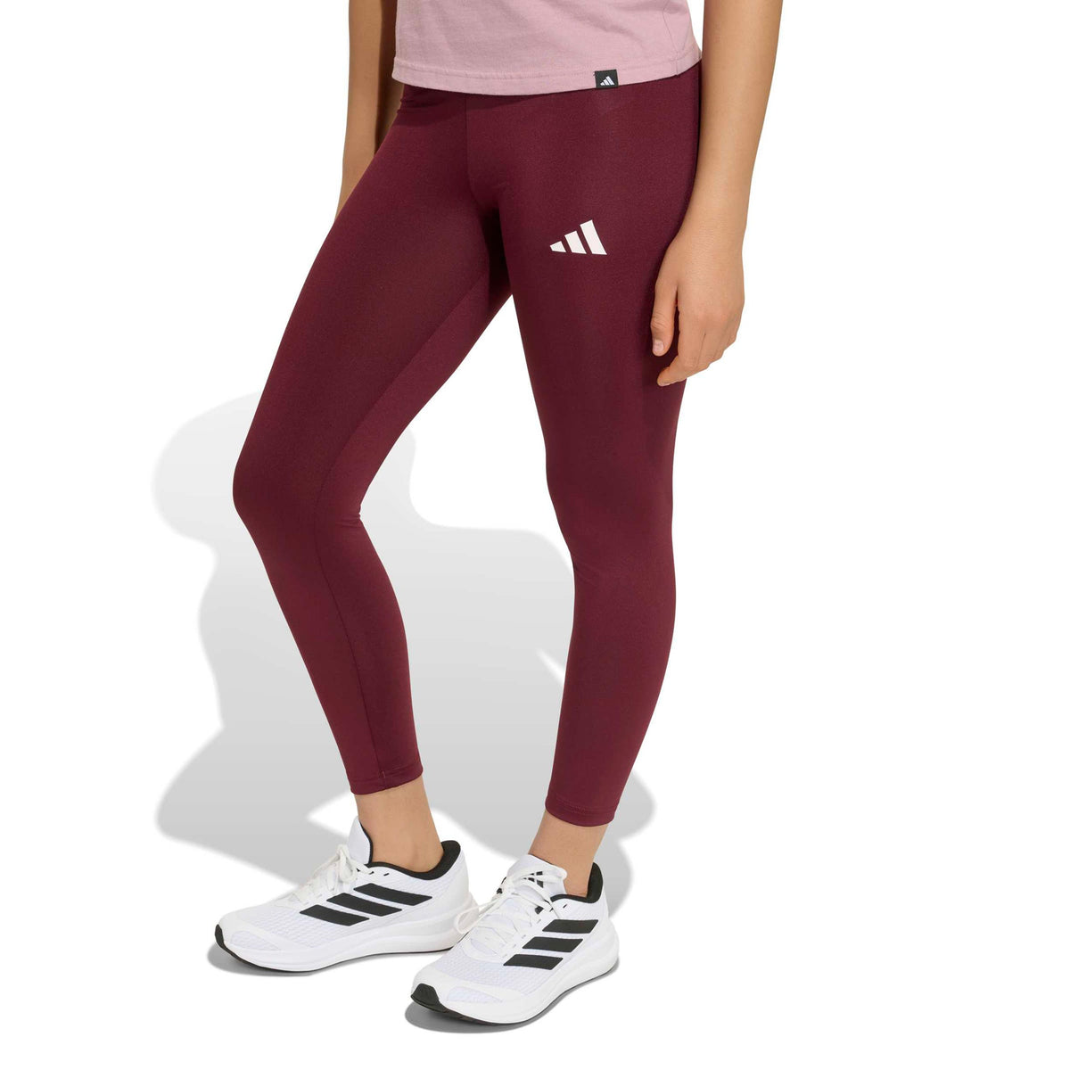 adidas Essentials Training Malla Niños - rojo vino