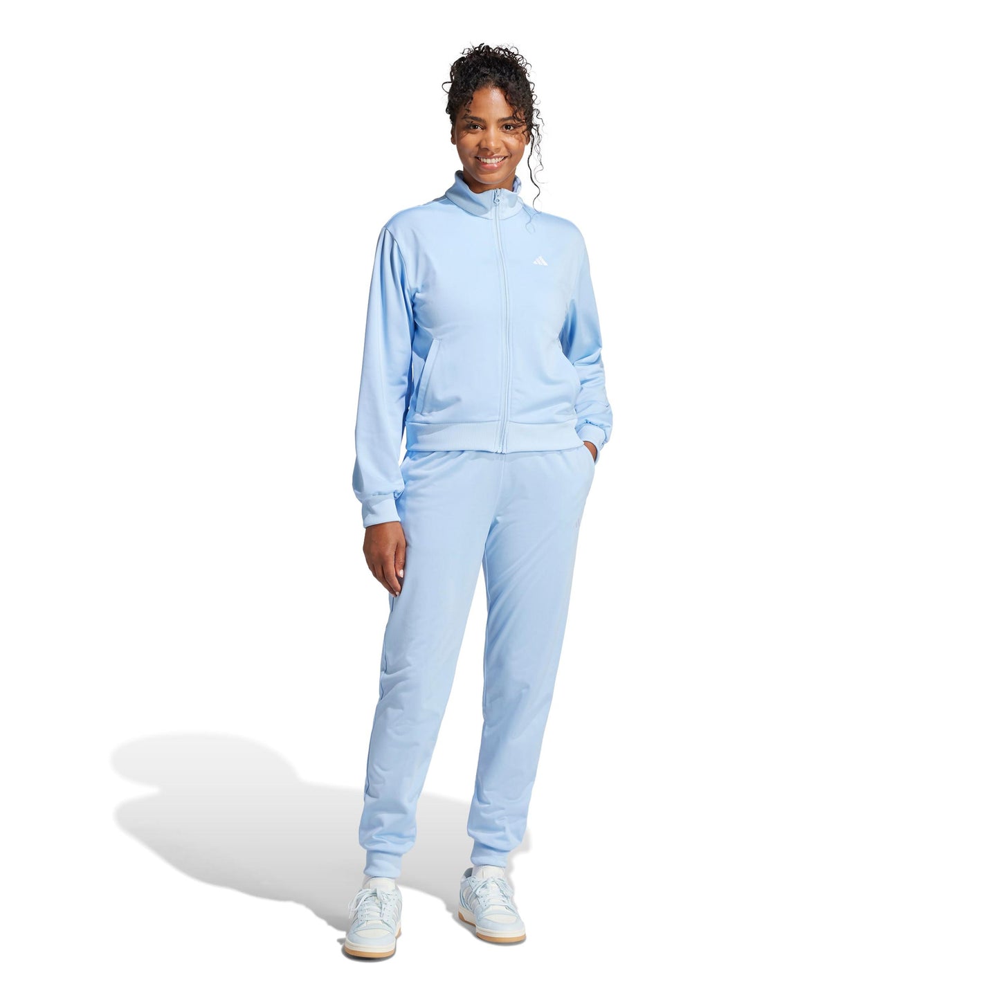 adidas Feelcozy Chándal Mujeres - azul claro