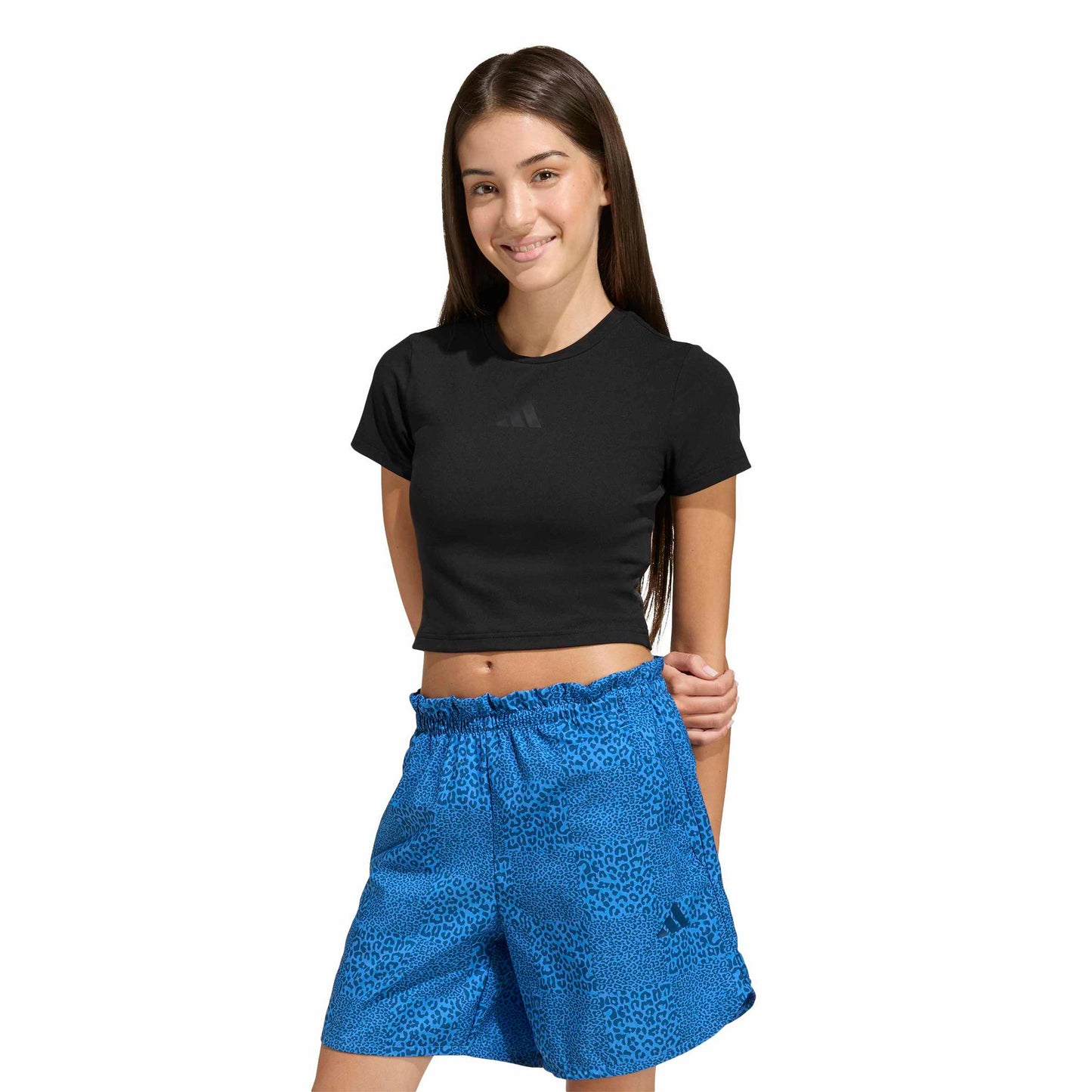 adidas Soft Camiseta de manga corta Niños - negro