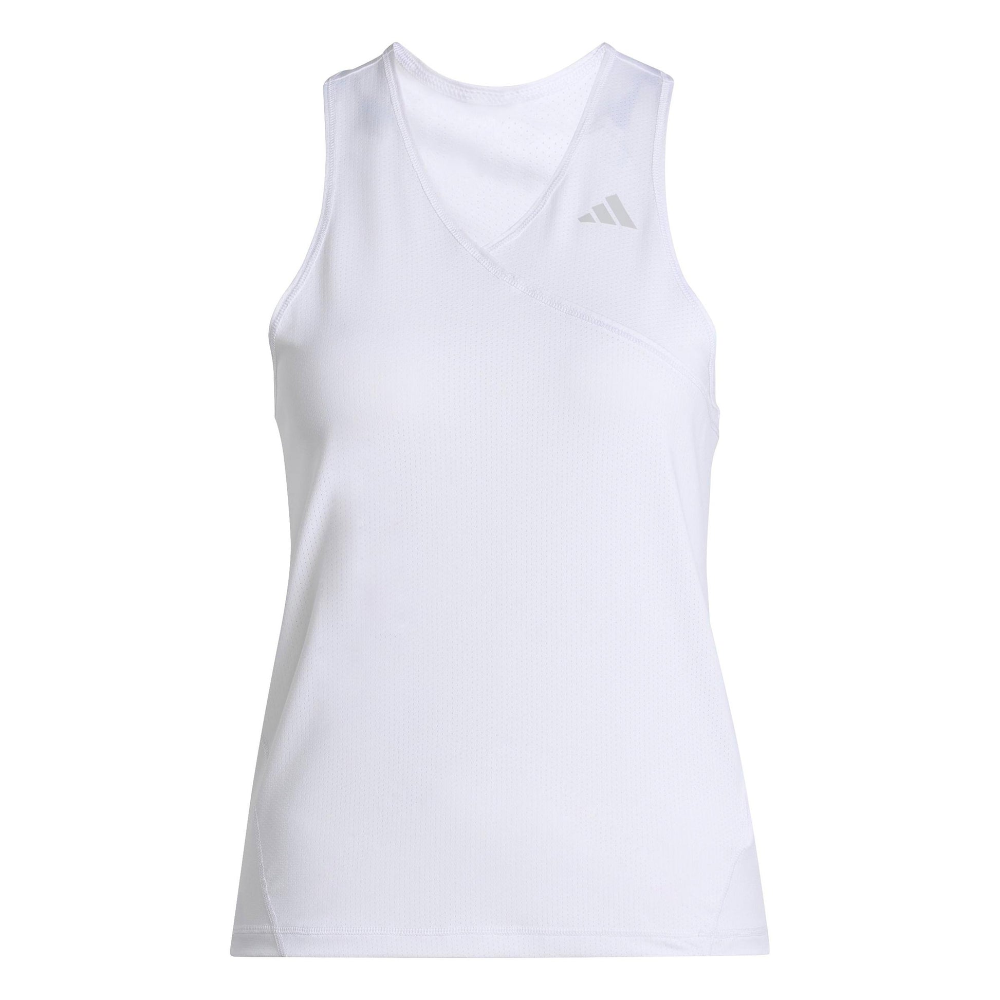 adidas Club V-Neck Camiseta de tirantes Mujeres - blanco