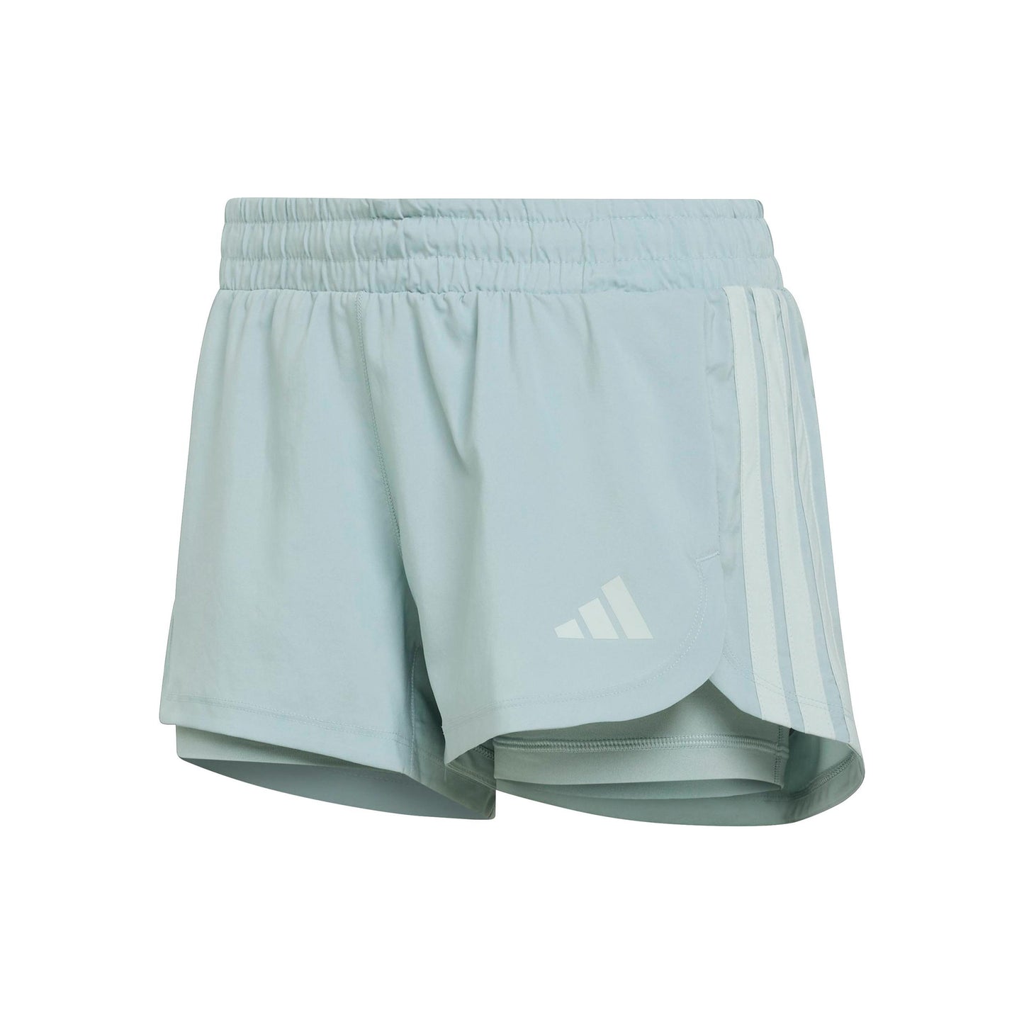 adidas Pacer 2In1 Shorts Mujeres - salvia