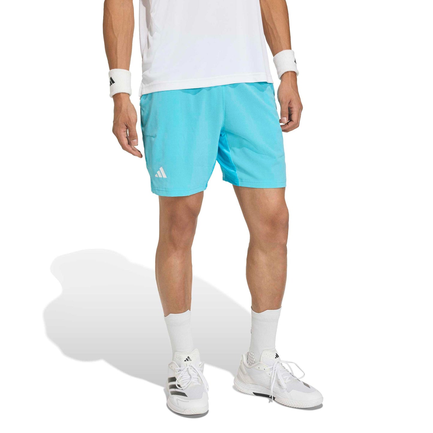 adidas Ergo 9Inch Shorts Hombres - turquesa