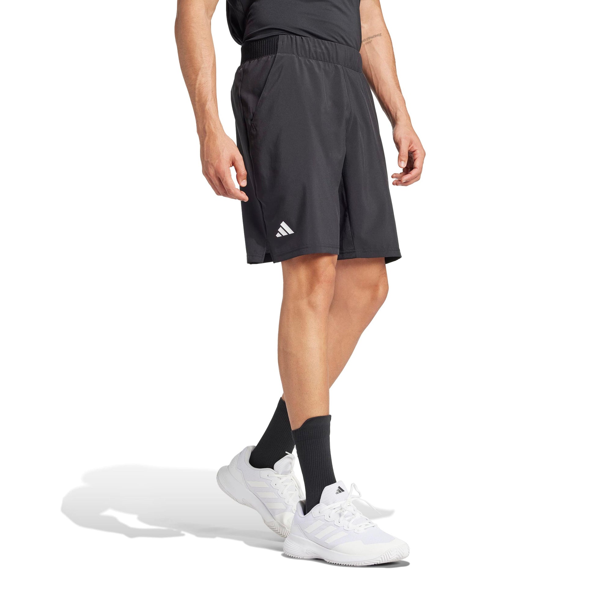 adidas Club 7Inch Sweat Shorts Hombres-negro
