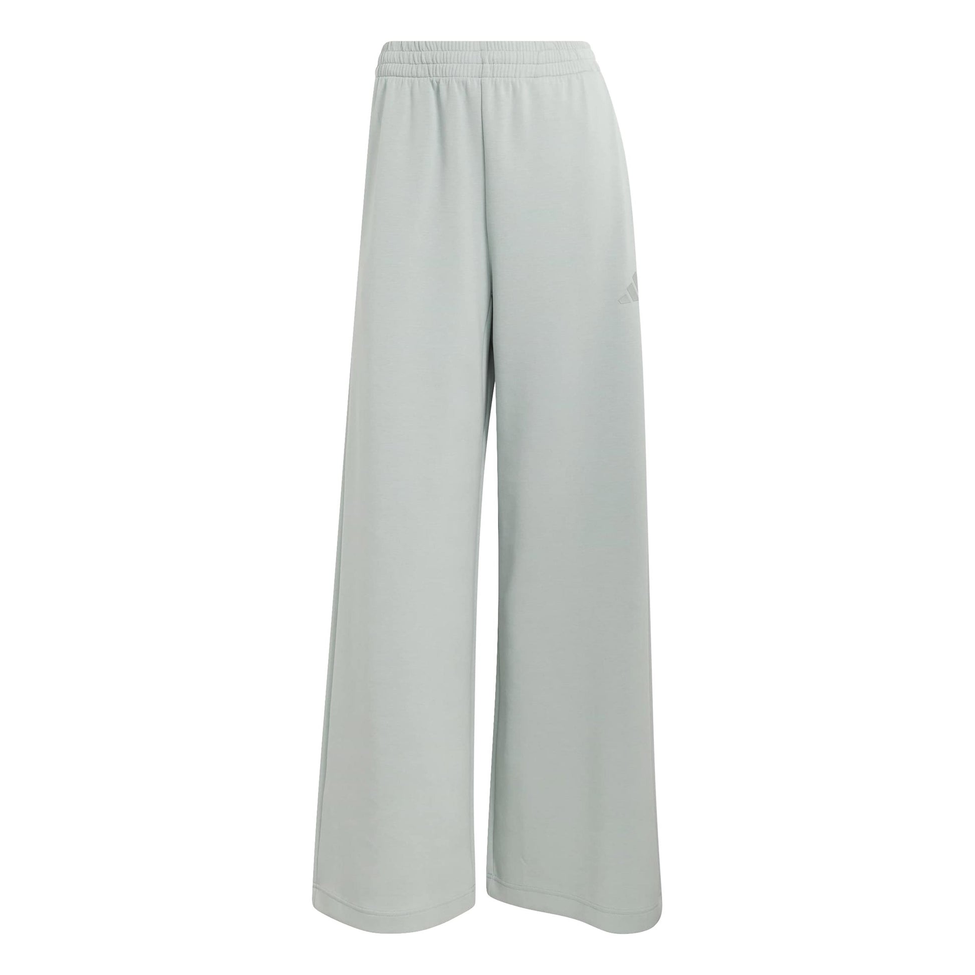 adidas Soft Lux Straight Pantalón de entrenamiento Mujeres - salvia