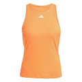Y- Camiseta de tirantes Mujeres-naranja