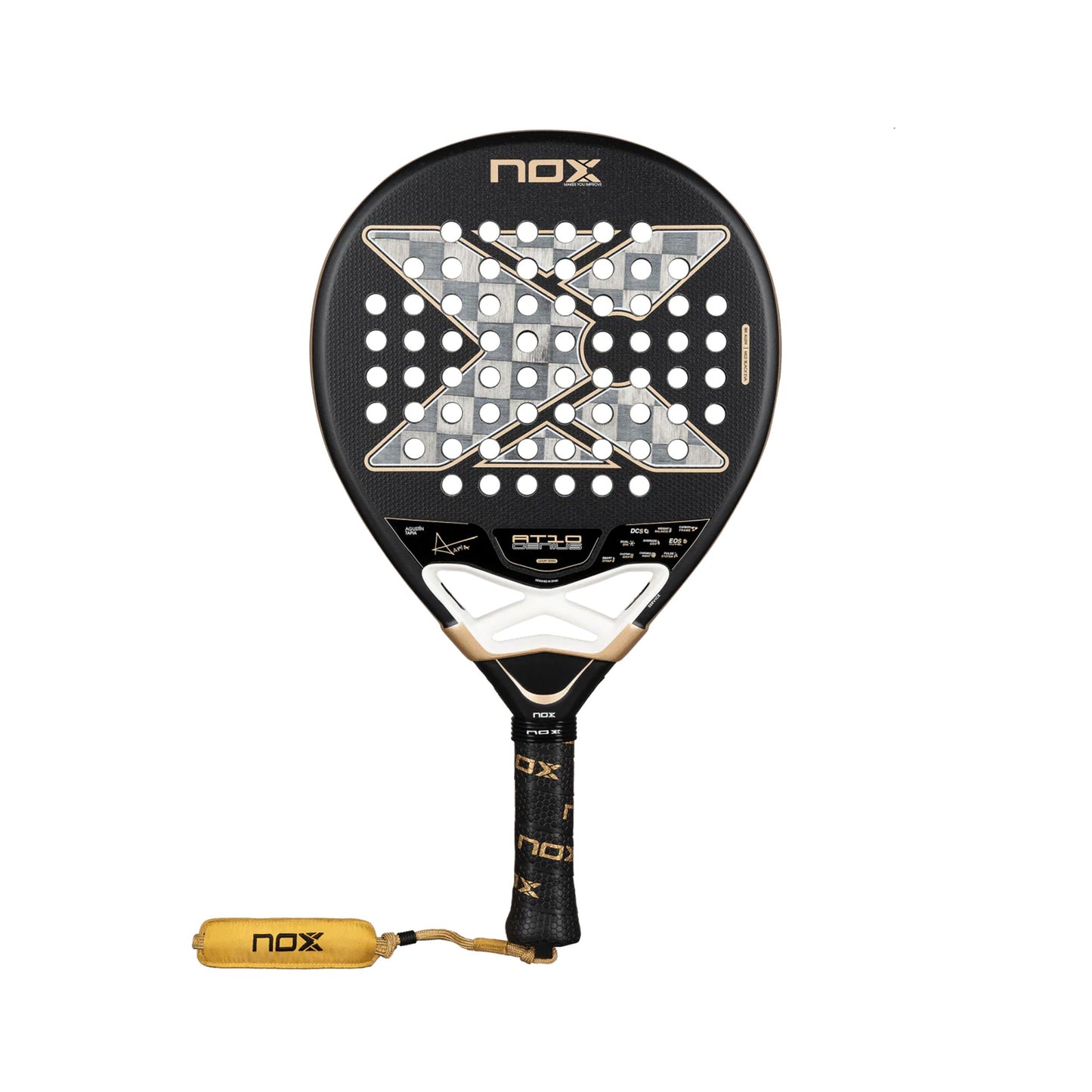 NOX AT10 Genius 18K Pala de pádel Raquetas de test