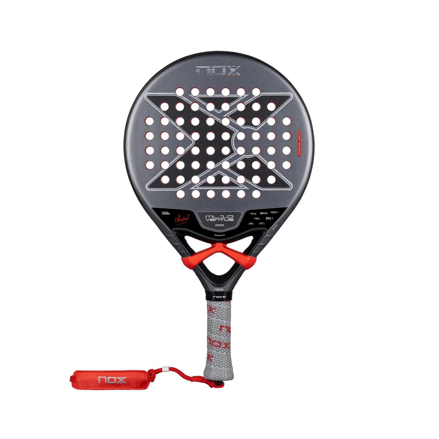 NOX Ventus Control 3K Pala de pádel Raquetas de test