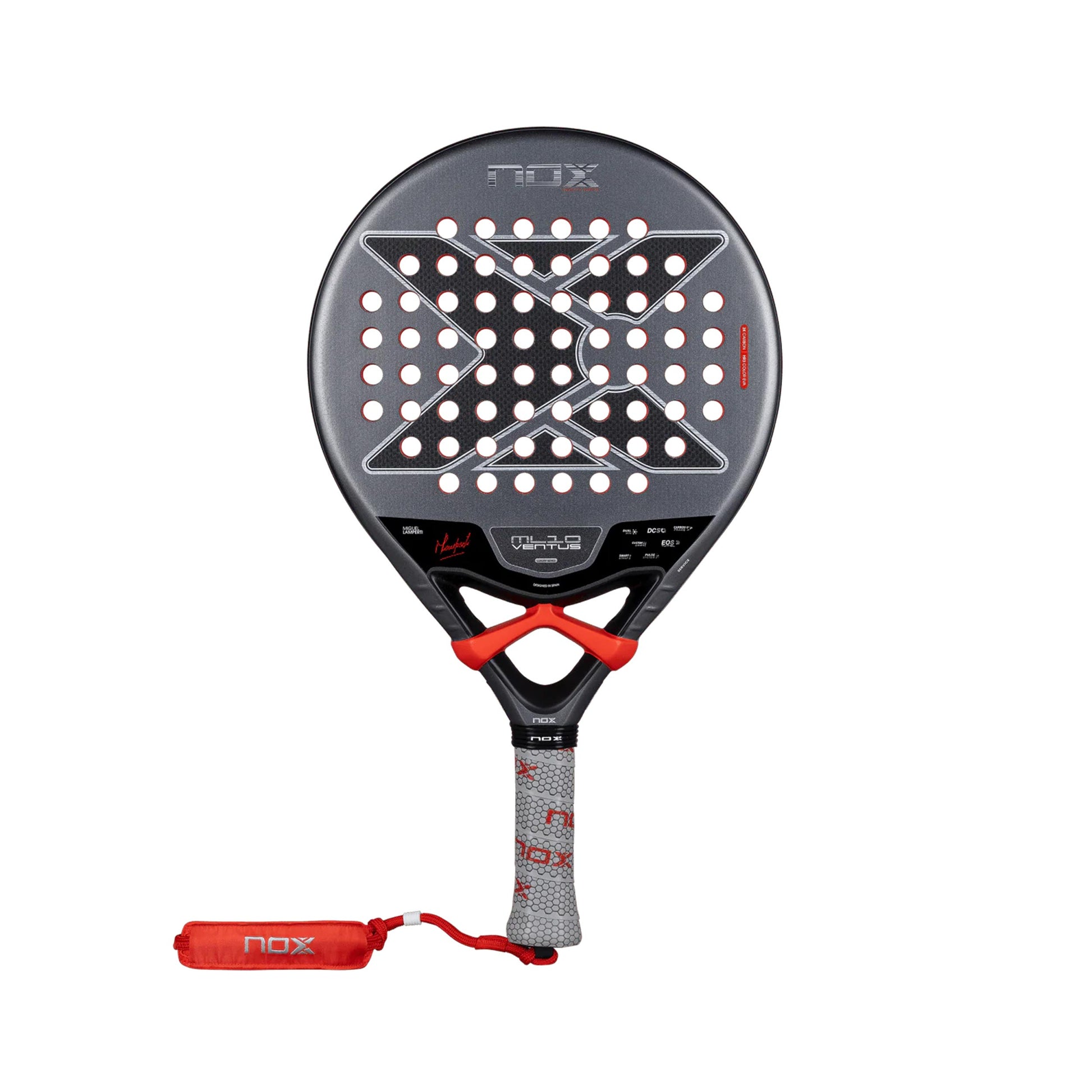 NOX Ventus Control 3K Pala de pádel Raquetas de test