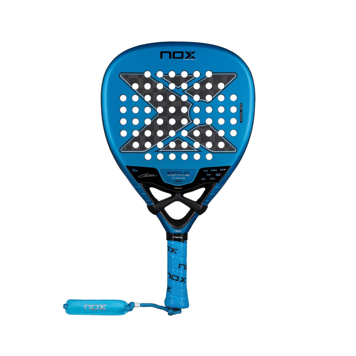 NOX Ventus Attack 12K Xtreme Pala de pádel Raquetas de test
