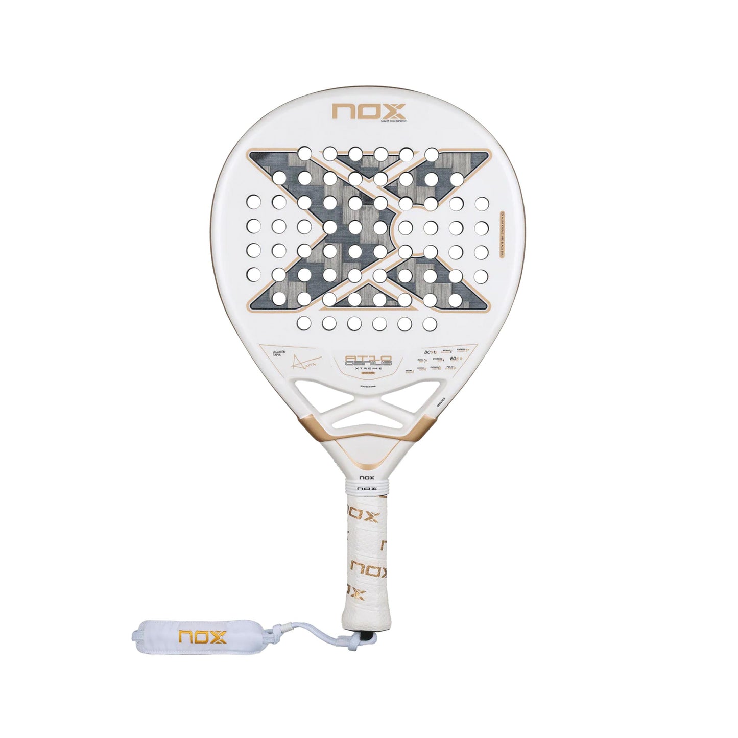 NOX AT10 Genius 12K Xtreme Pala de pádel