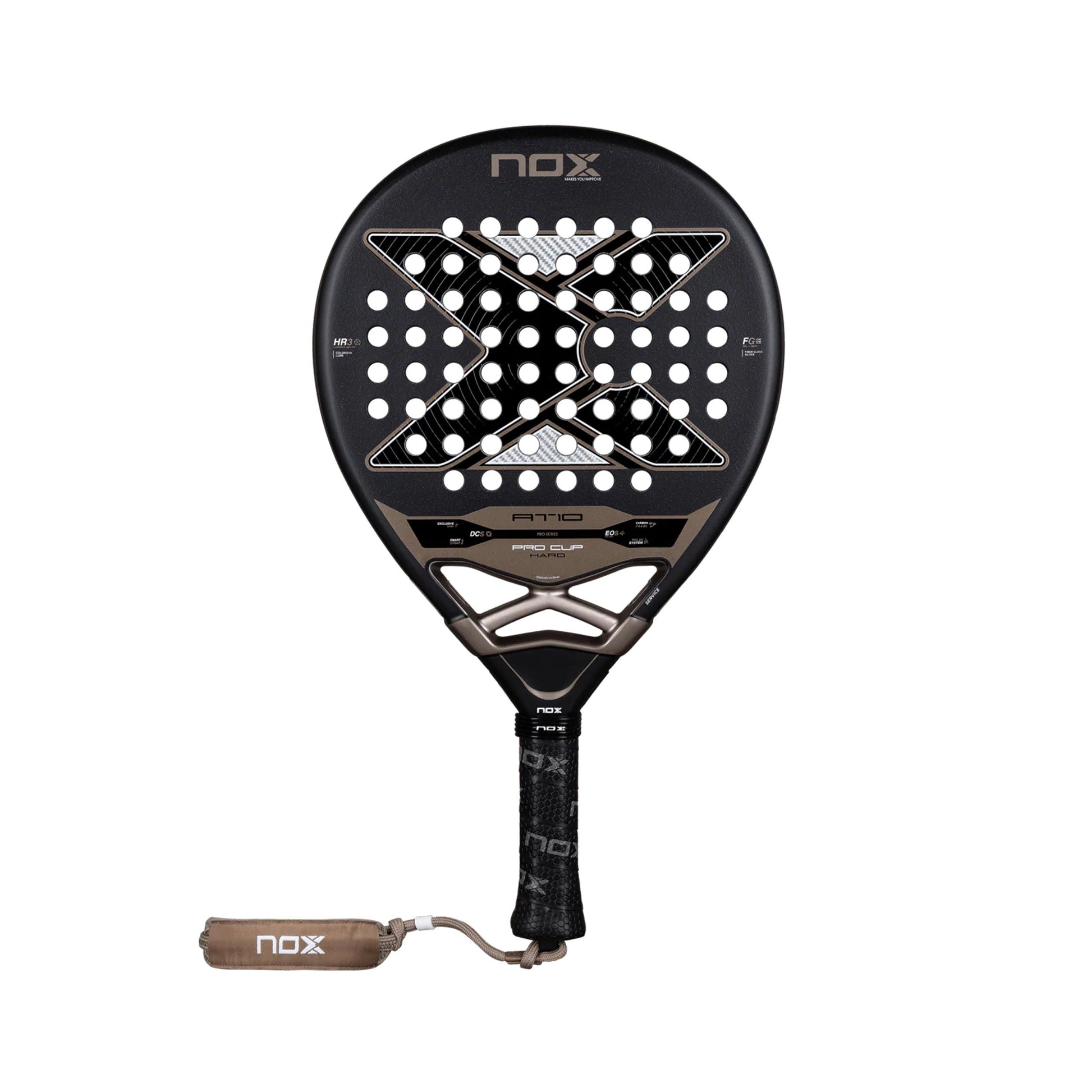 NOX AT10 Pro Cup Hard Pala de pádel Raquetas de test