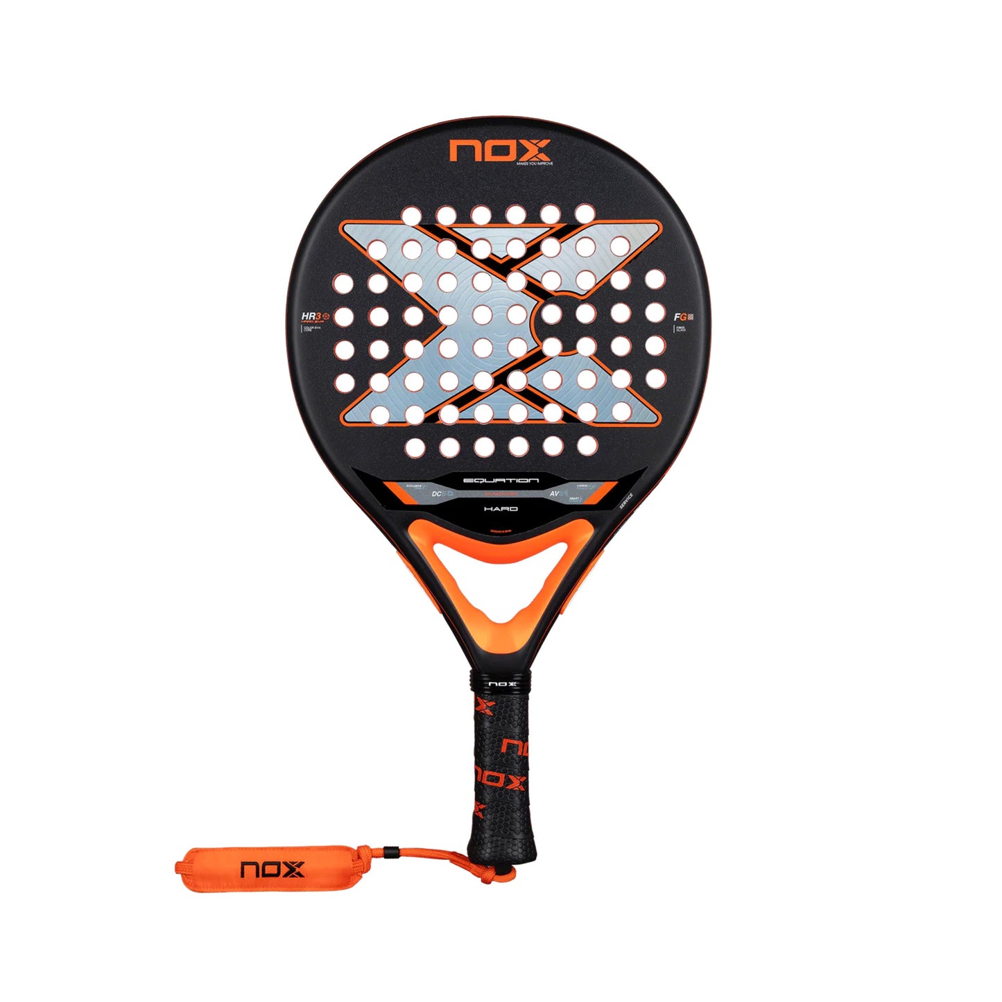 NOX EQUATION HARD ADVANCED Pala de pádel