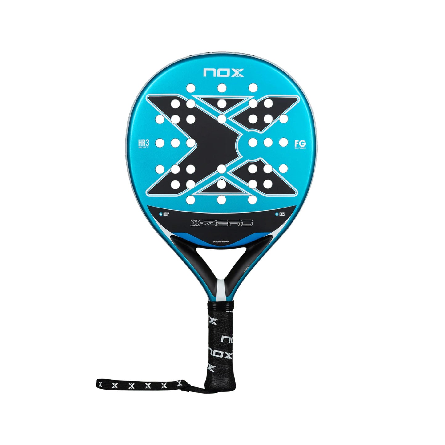 NOX X-ZERO BLUE Pala de pádel