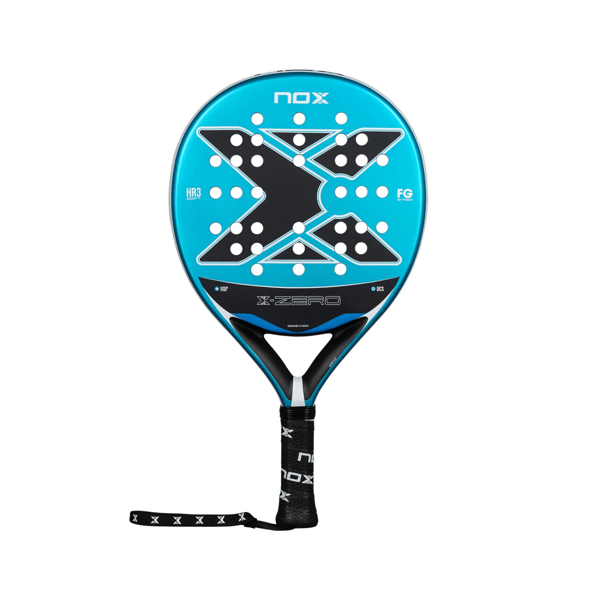 NOX X-ZERO BLUE Pala de pádel