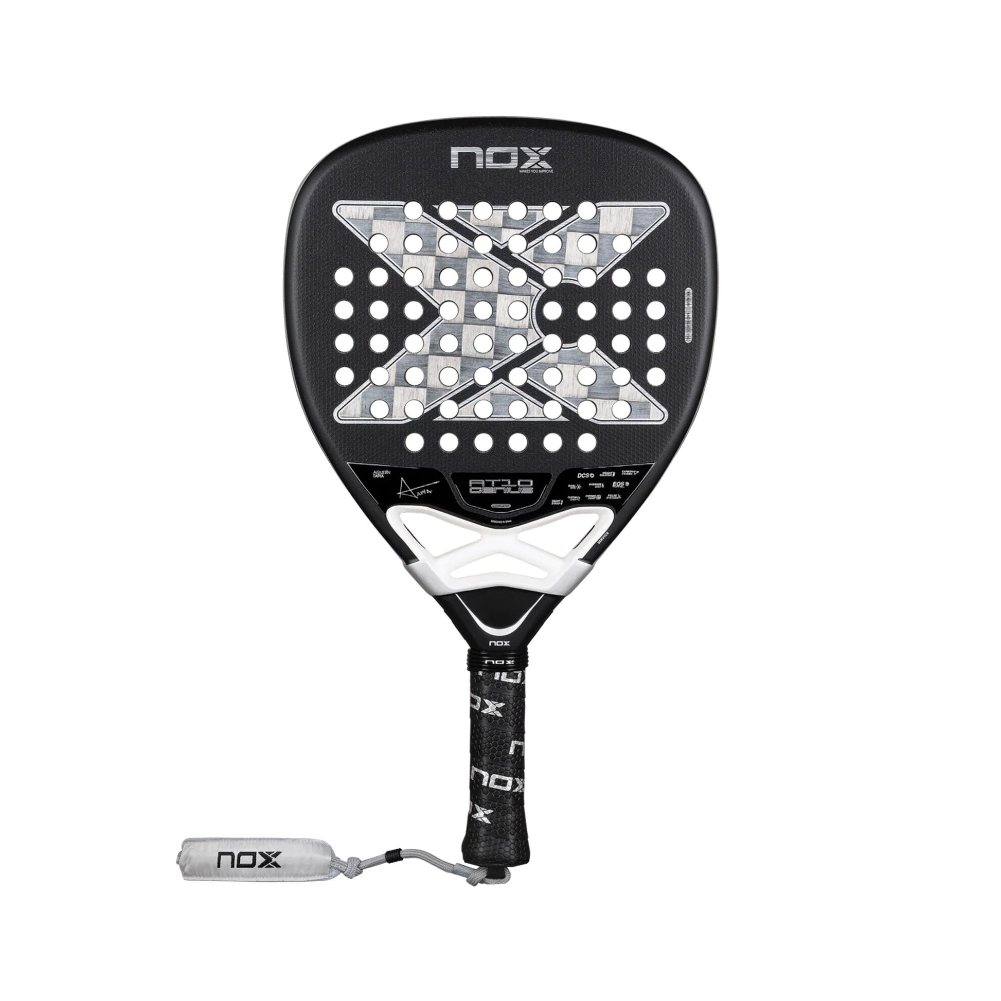 NOX AT10 Genius Attack 18K Pala de pádel