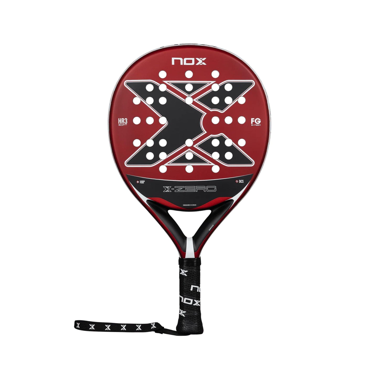 NOX X-ZERO RED Pala de pádel