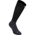 Run Performance Compression  Calcetines de compresión Hombres-negro