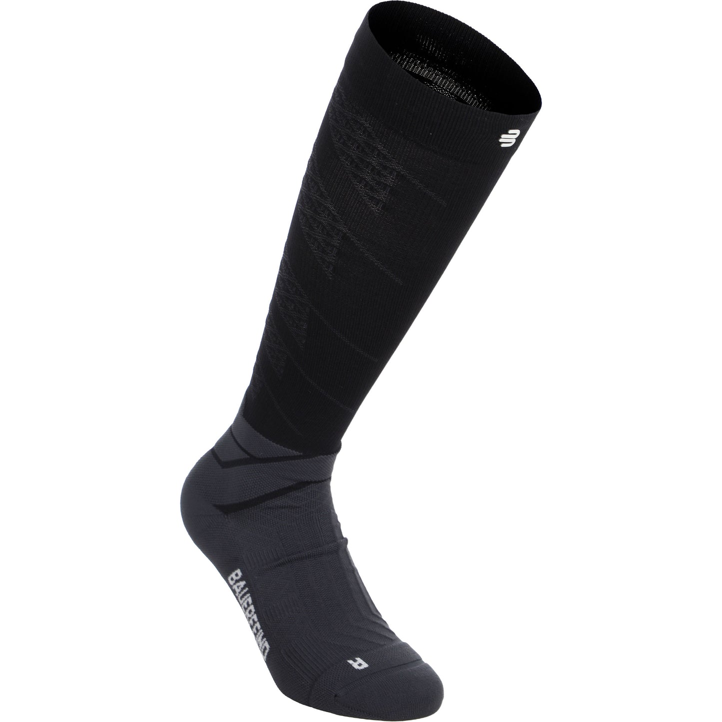 Bauerfeind Run Performance Compression  Calcetines de compresión Hombres-negro
