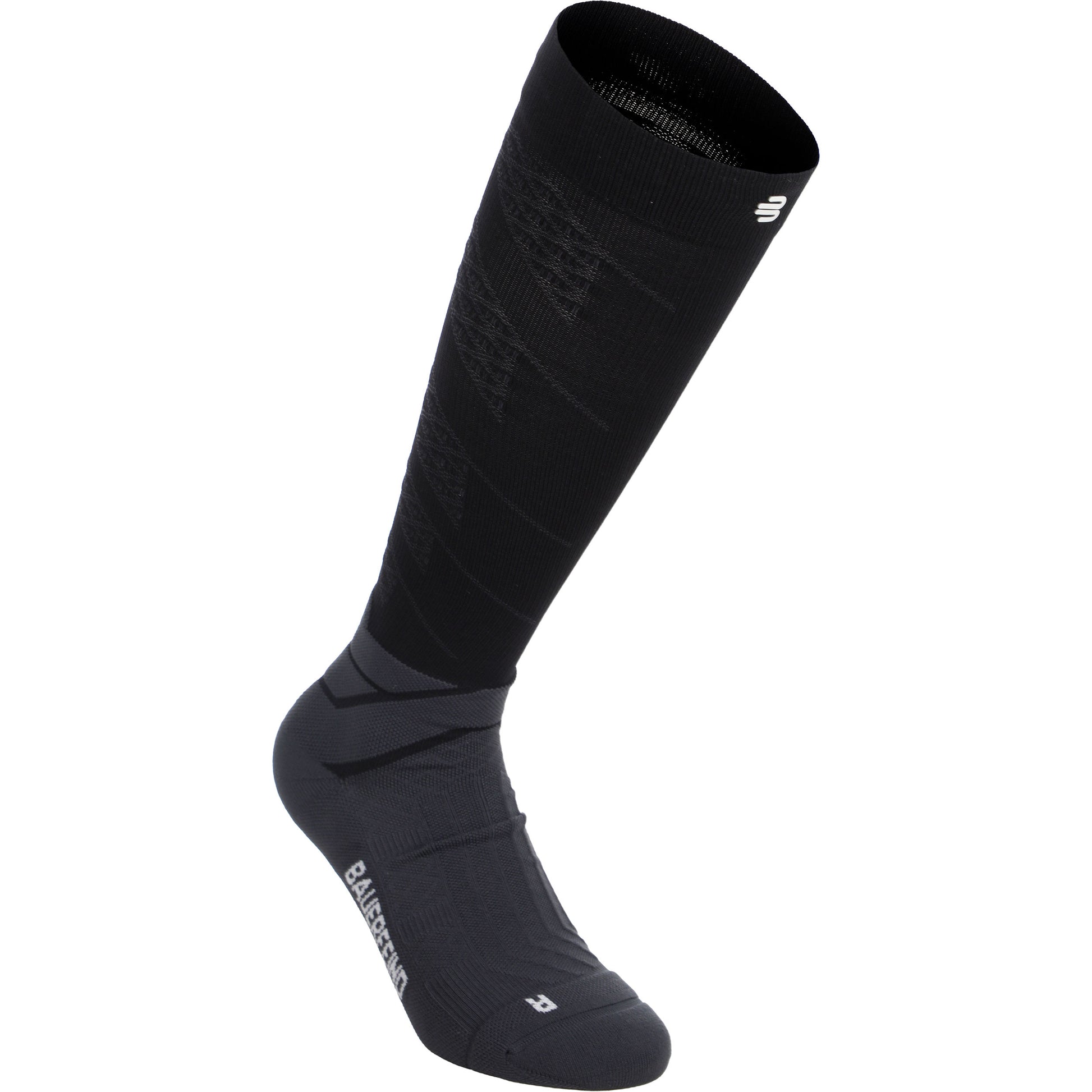 Bauerfeind Run Performance Compression  Calcetines de compresión Hombres-negro