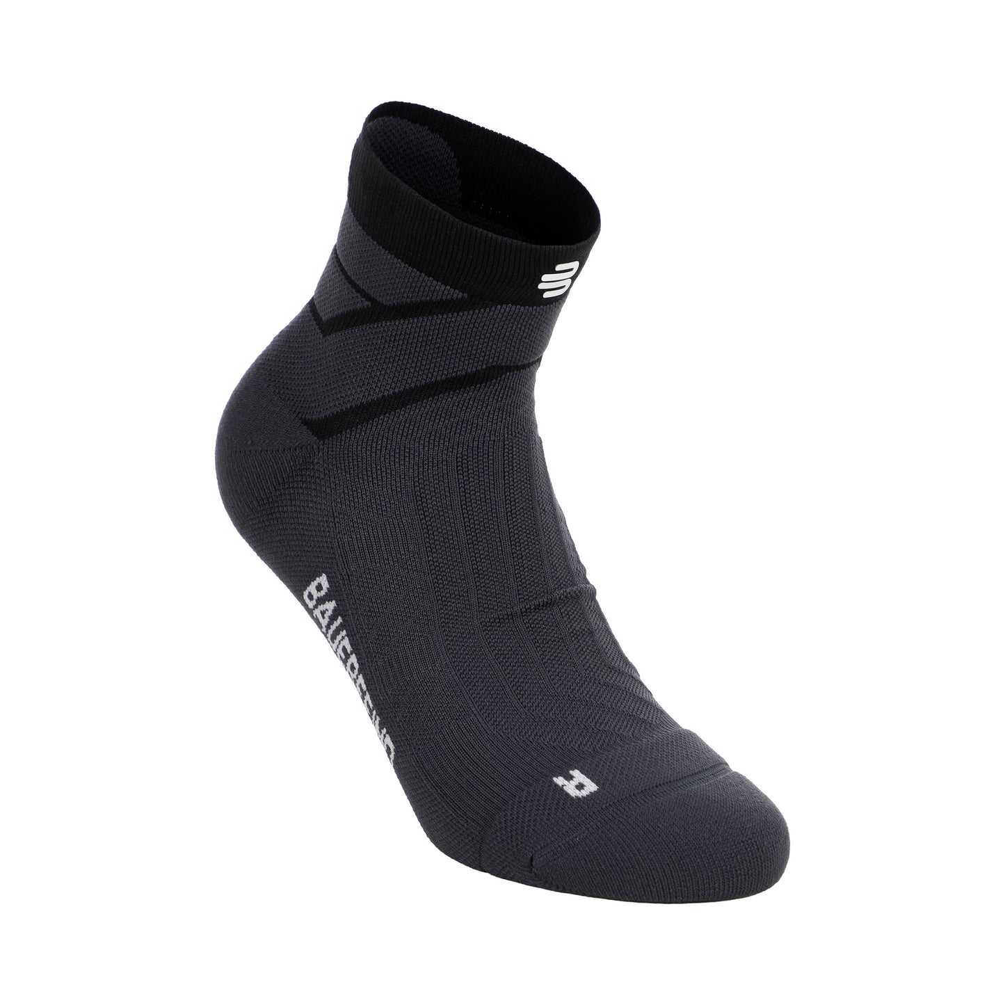 Bauerfeind Run Performance Low Cut  Calcetines para correr Hombres-negro