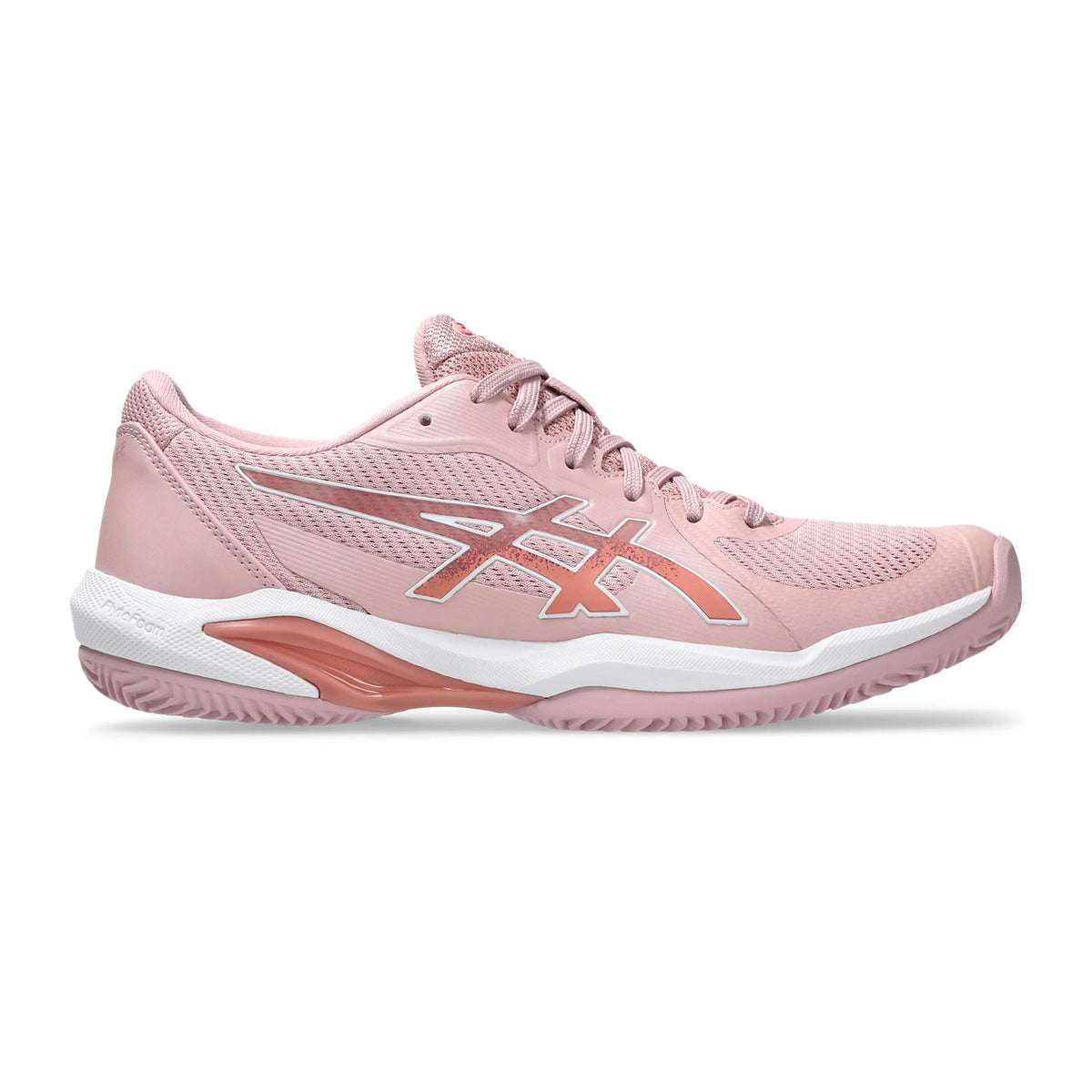 ASICS Solution Swift FF 2 Zapatilla tierra batida Mujeres - rosa