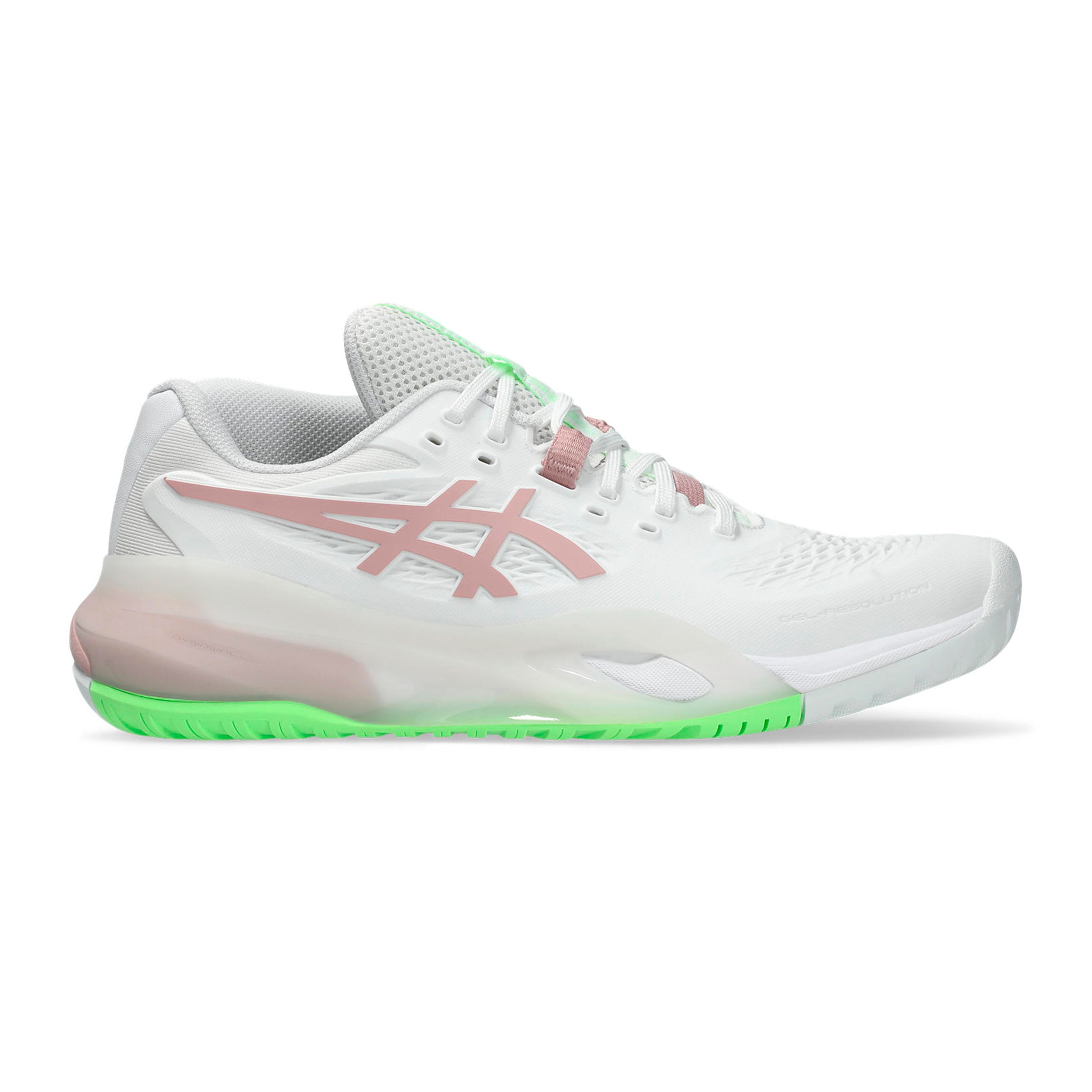 ASICS Gel-Resolution X Zapatilla todas las superficies Mujeres - blanco, rosa