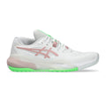 Gel-Resolution X Zapatilla todas las superficies Mujeres - blanco, rosa