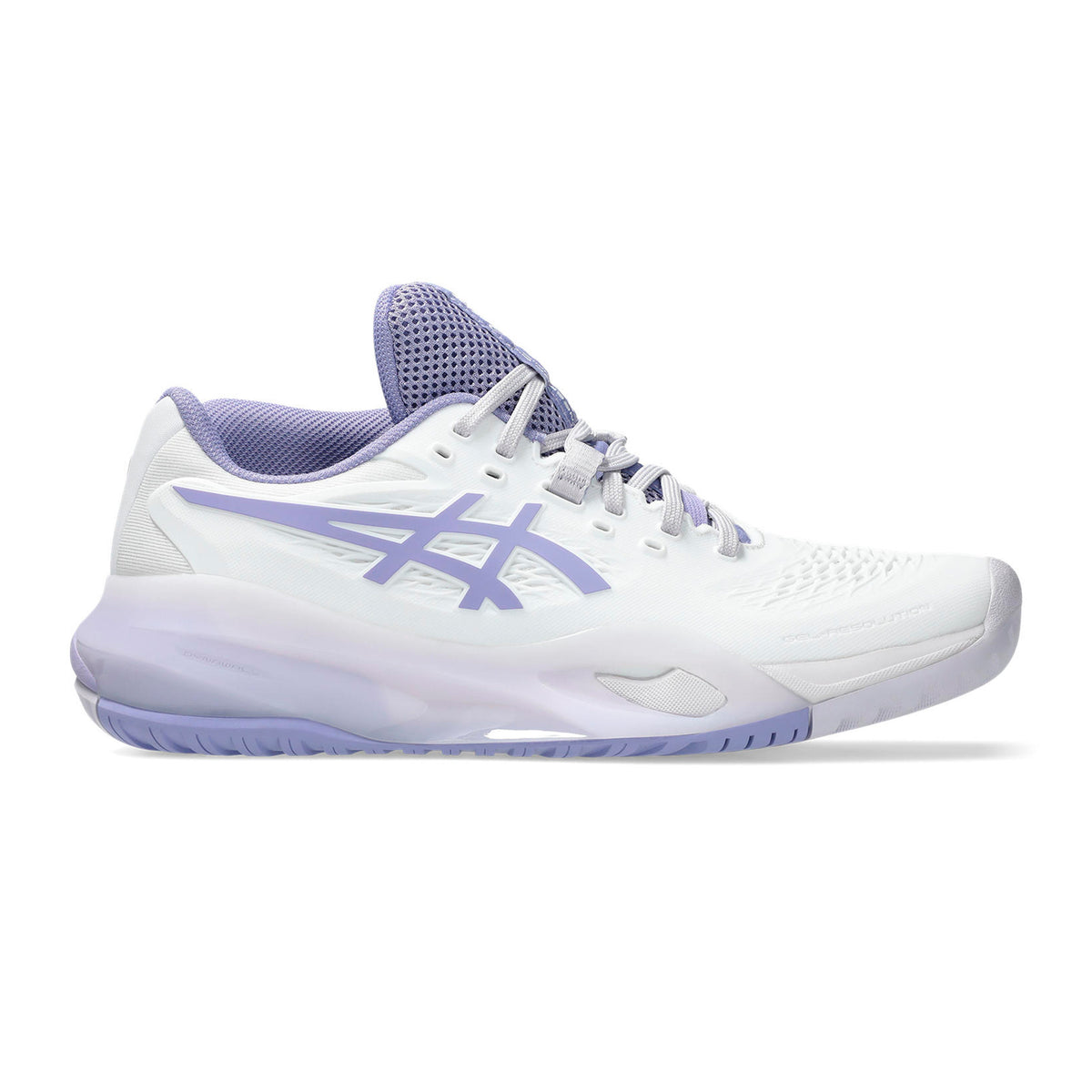 ASICS Gel-Resolution X Zapatilla todas las superficies Mujeres - blanco, morado