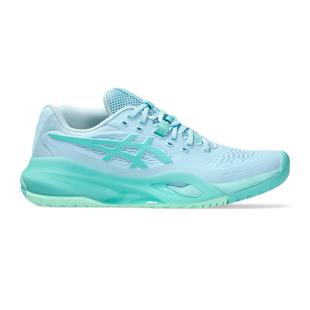 ASICS Gel-Resolution X Zapatilla todas las superficies Mujeres - azul claro, menta