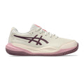 Gel-Resolution X GS Zapatilla tierra batida Niños - beige, malva