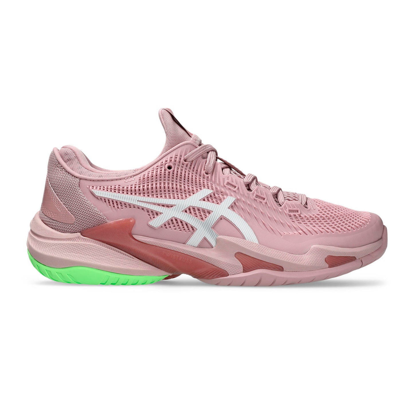 ASICS Court Ff 3 Zapatilla todas las superficies Mujeres - rosa, blanco
