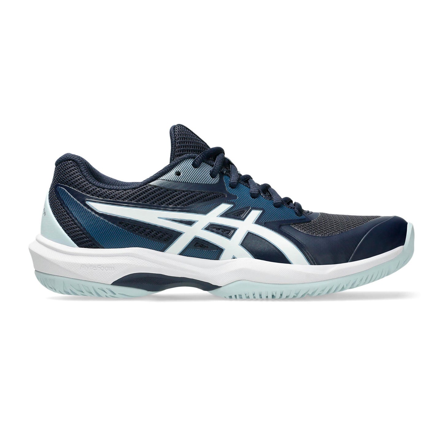 ASICS Game Ff Zapatilla todas las superficies Mujeres - azul oscuro, blanco