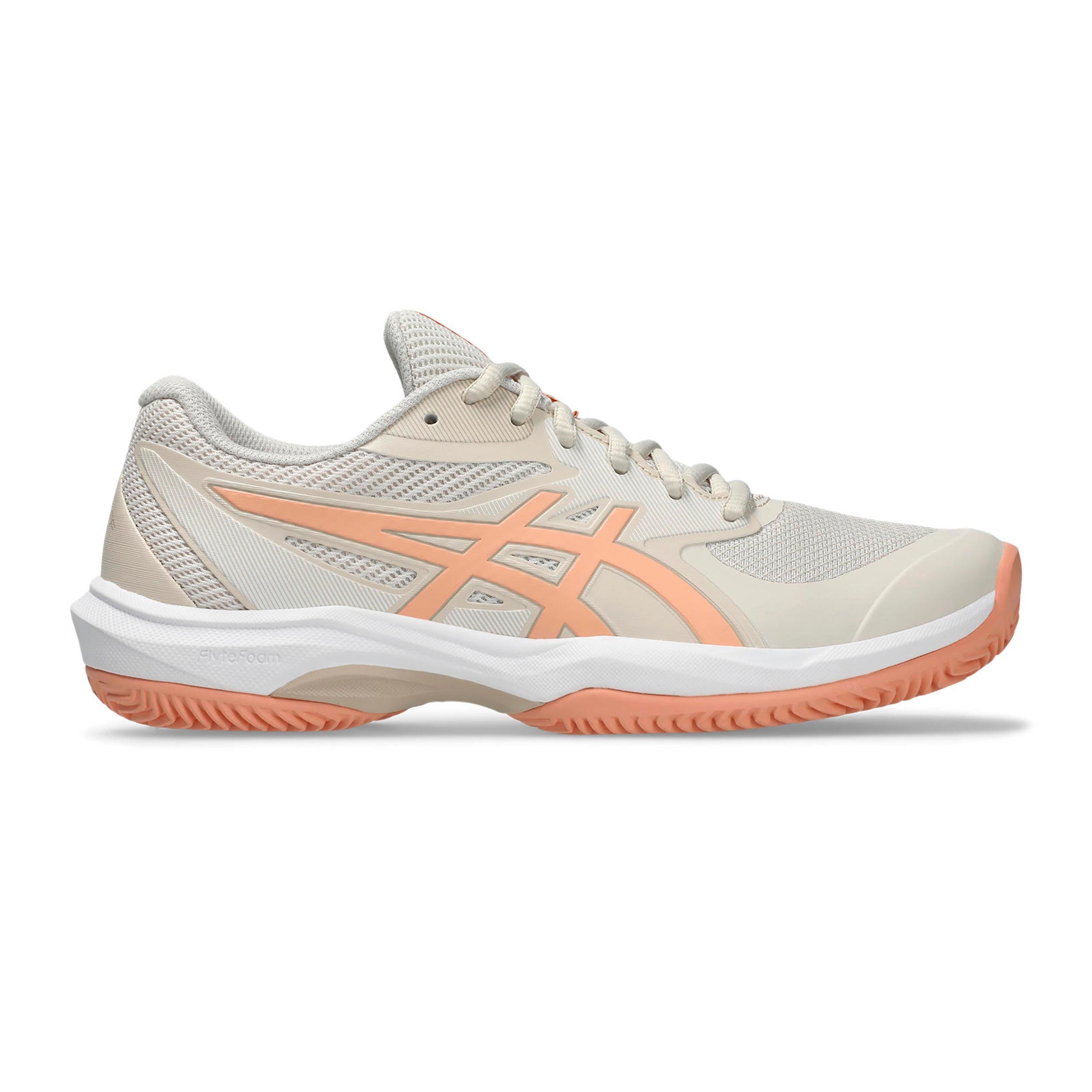 ASICS Game FF Zapatilla tierra batida Mujeres - beige, albaricoque