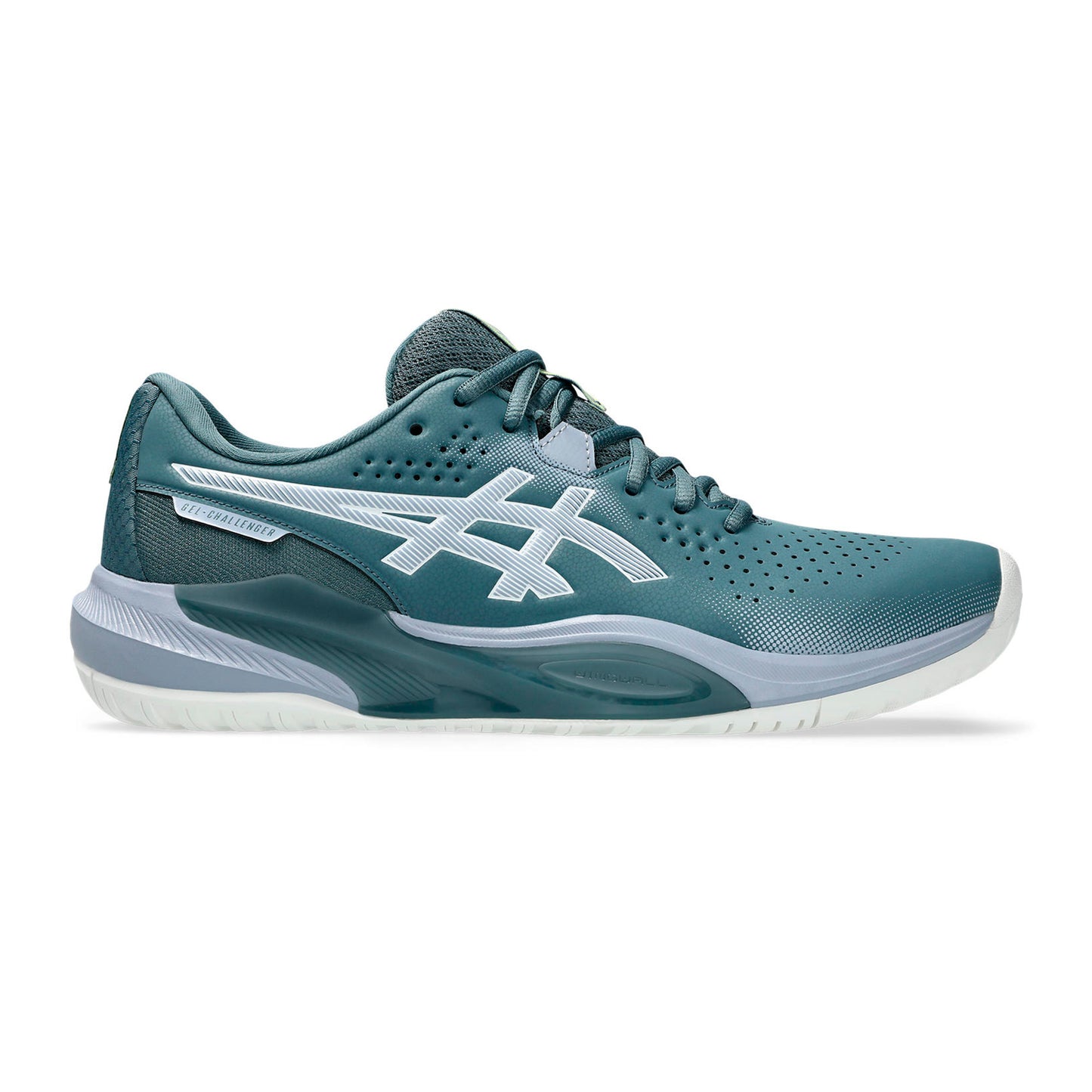 ASICS Gel-Challenger 15 Zapatilla todas las superficies Hombres - gris oscuro, azul-gris