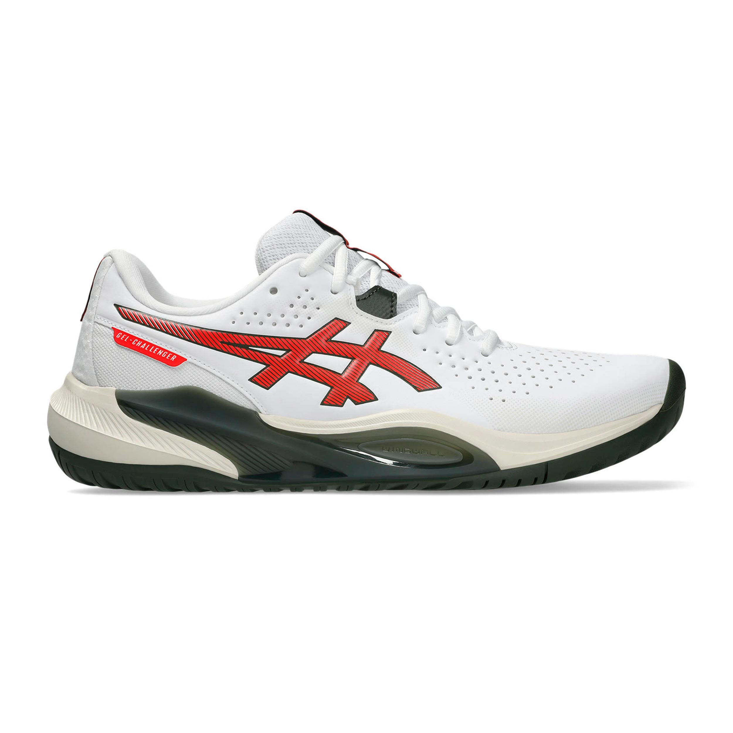 ASICS Gel-Challenger 15 Zapatilla todas las superficies Hombres - blanco, rojo