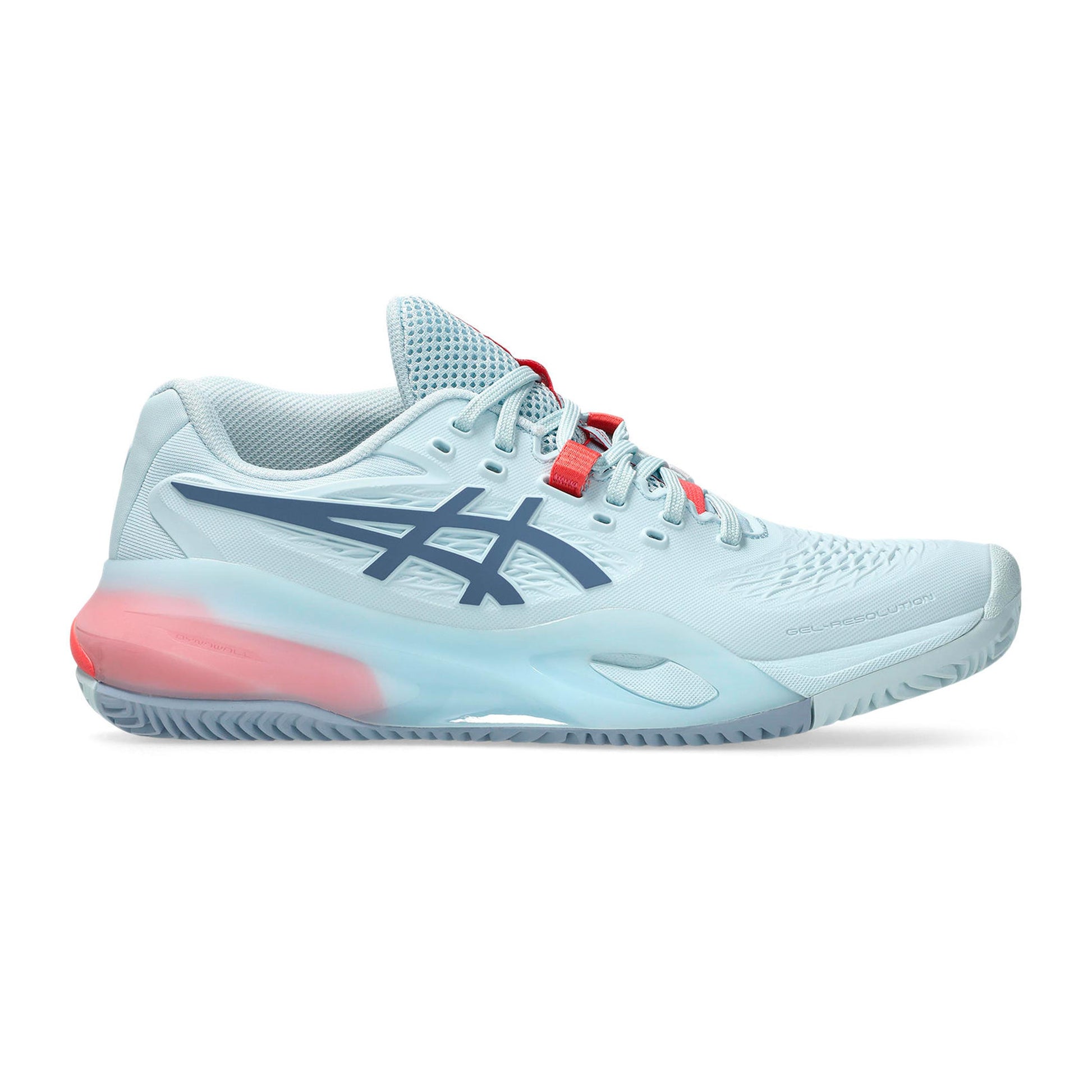 ASICS Gel-Resolution X Zapatilla tierra batida Mujeres - azul claro, azul-gris