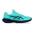 Solution Speed FF 4 Zapatilla todas las superficies Hombres - menta, azul oscuro