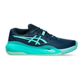 Gel-Resolution X Zapatilla tierra batida Hombres - azul oscuro, menta