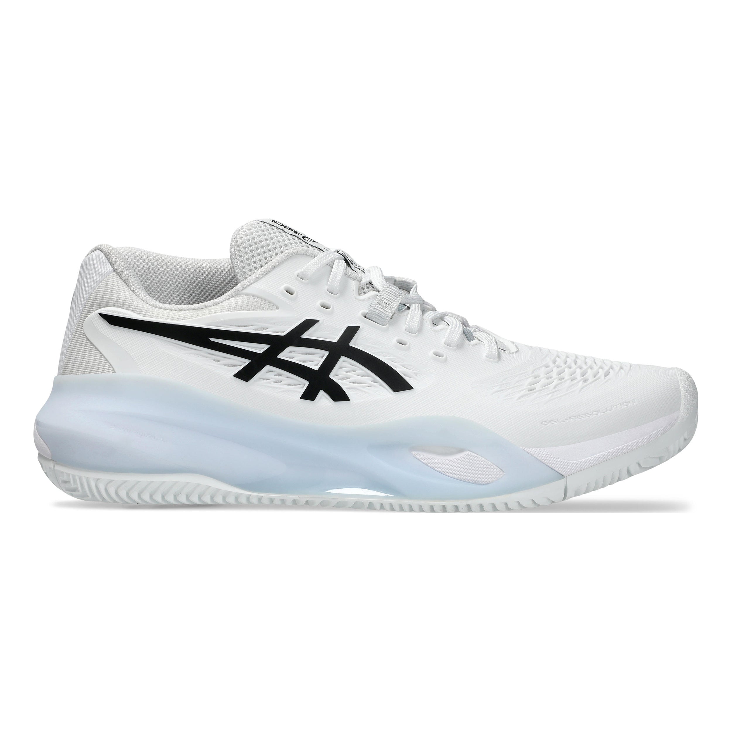 ASICS Gel-Resolution X Zapatilla tierra batida Hombres - blanco, negro