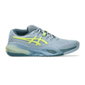 Gel-Resolution X Zapatilla todas las superficies Hombres - gris, verde