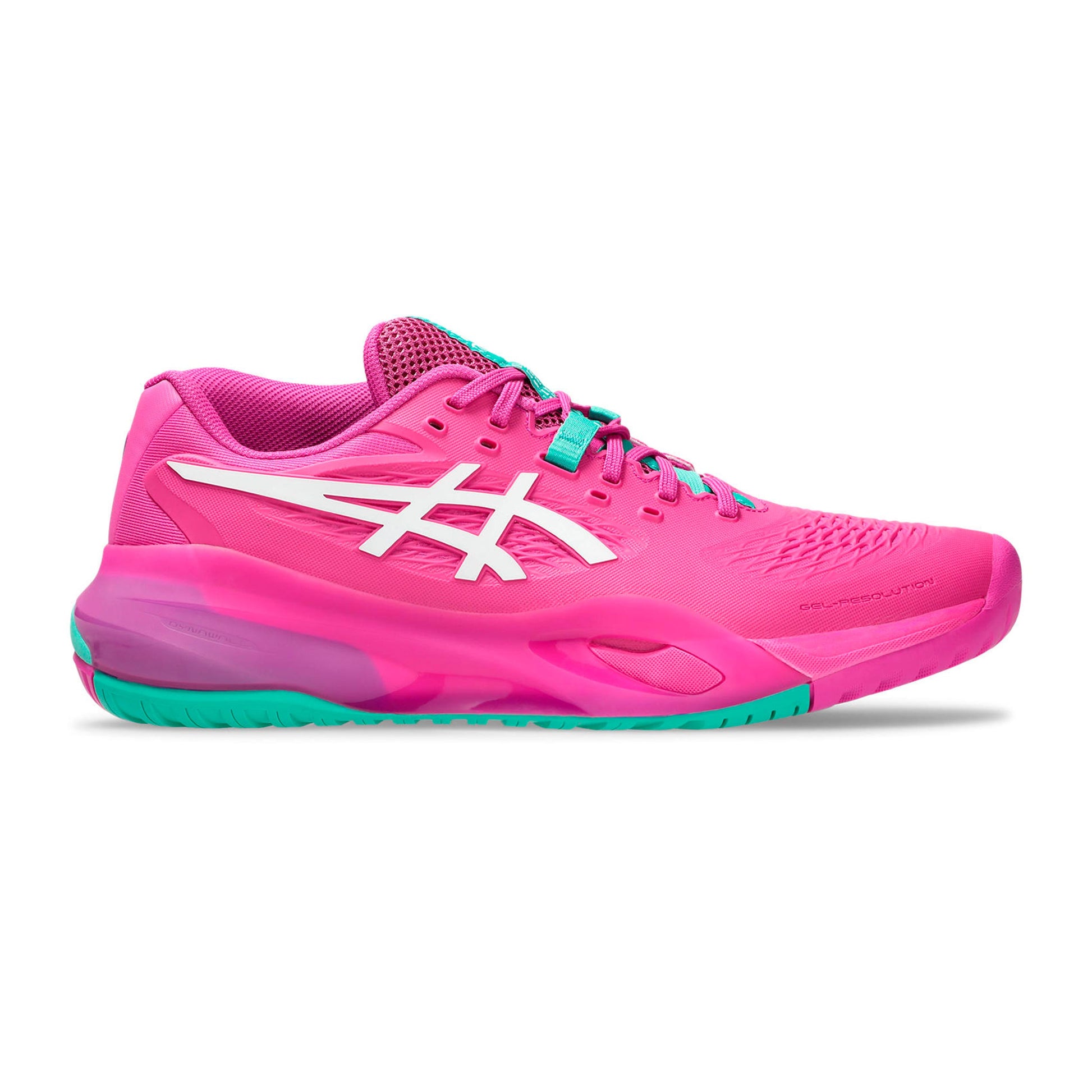 ASICS Gel-Resolution X Zapatilla todas las superficies Hombres - rosa, blanco