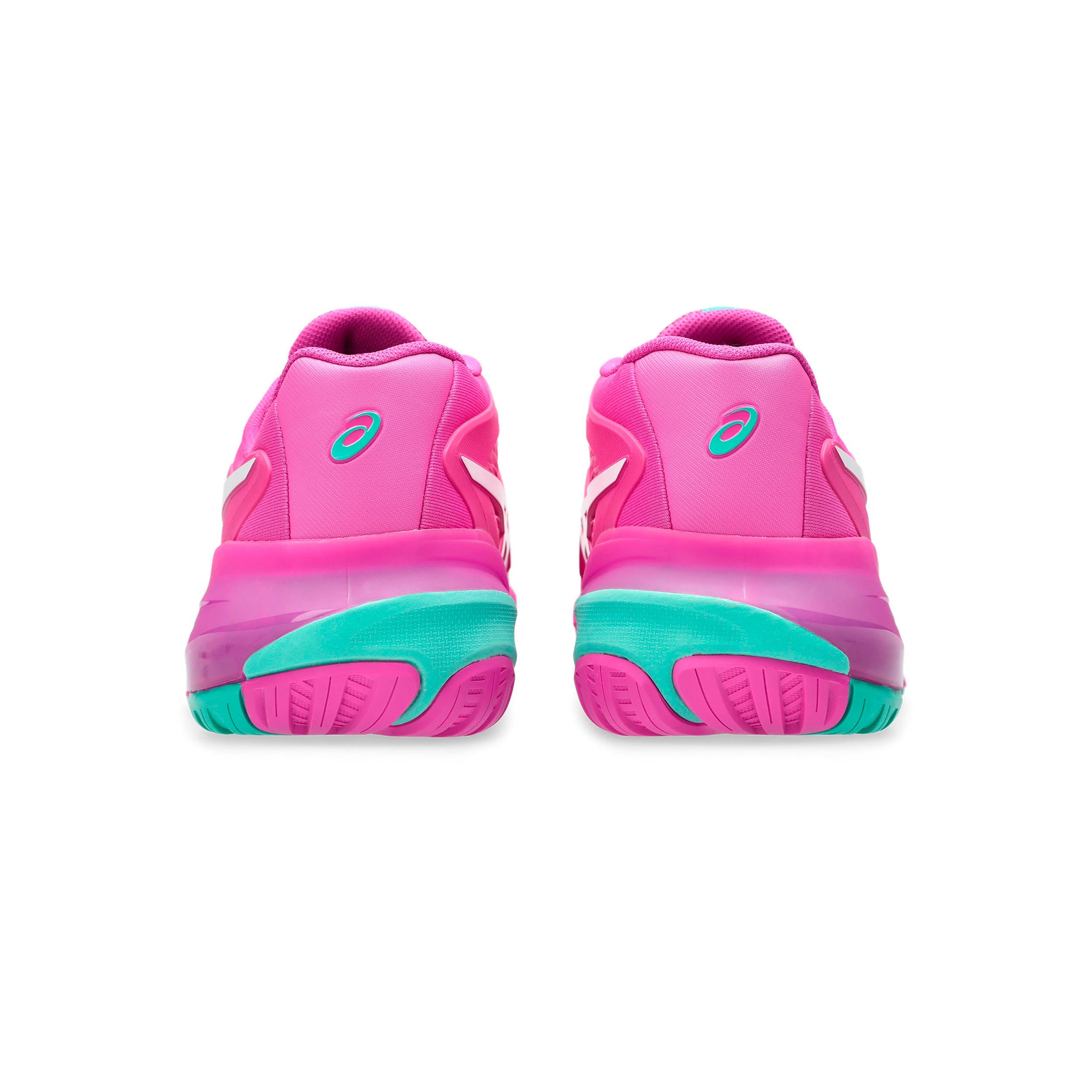 Gel-Resolution X Zapatilla todas las superficies Hombres - rosa