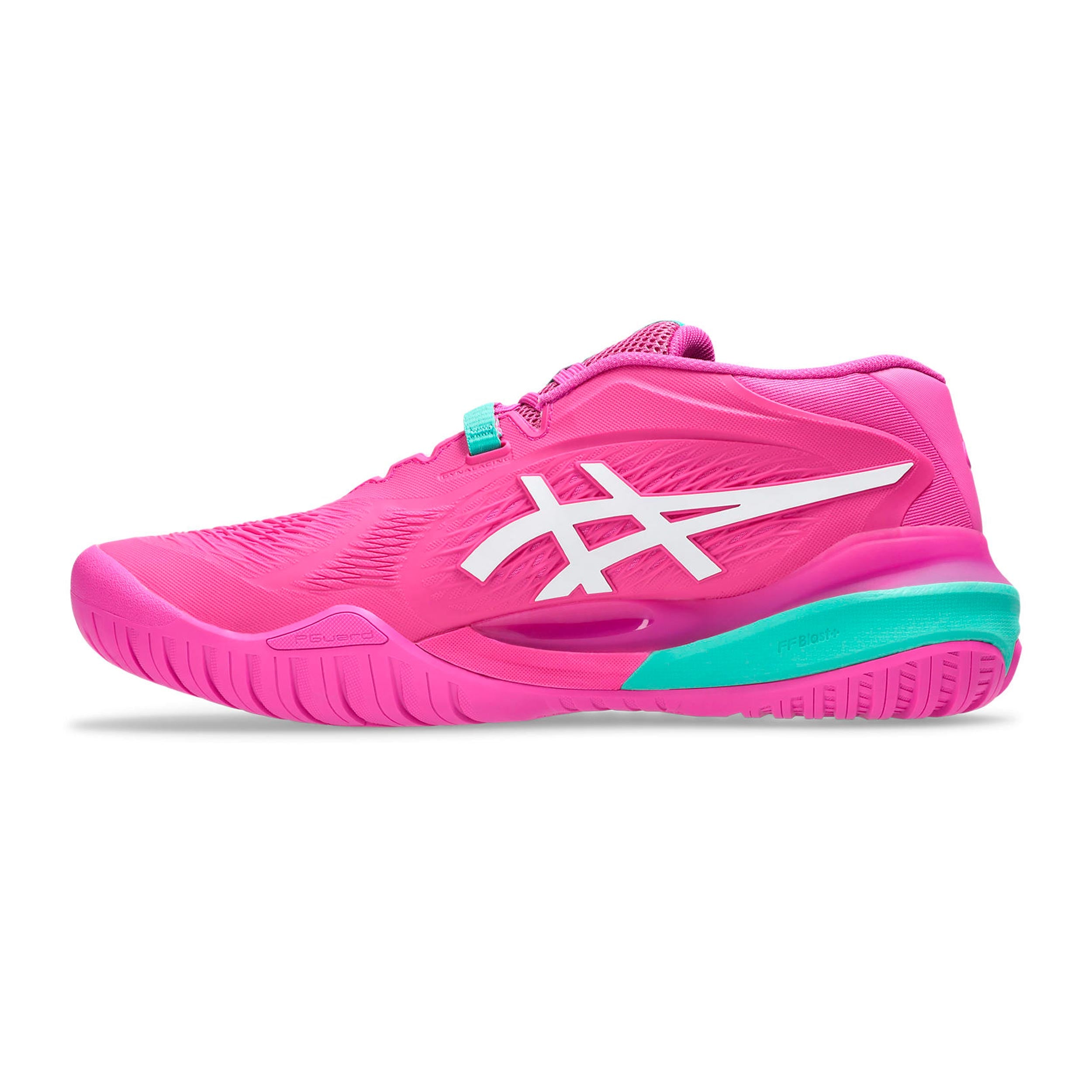 Gel-Resolution X Zapatilla todas las superficies Hombres - rosa