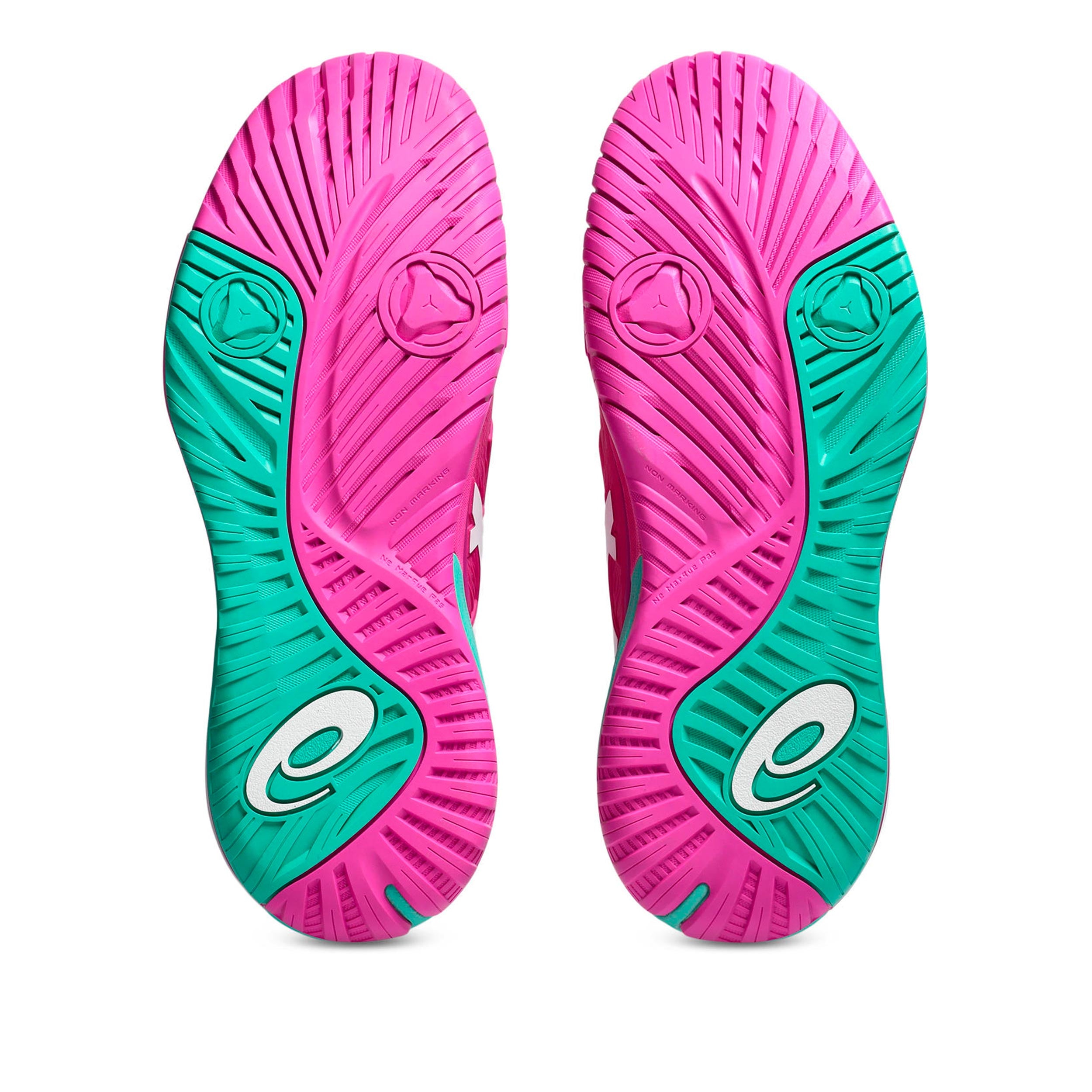 Gel-Resolution X Zapatilla todas las superficies Hombres - rosa